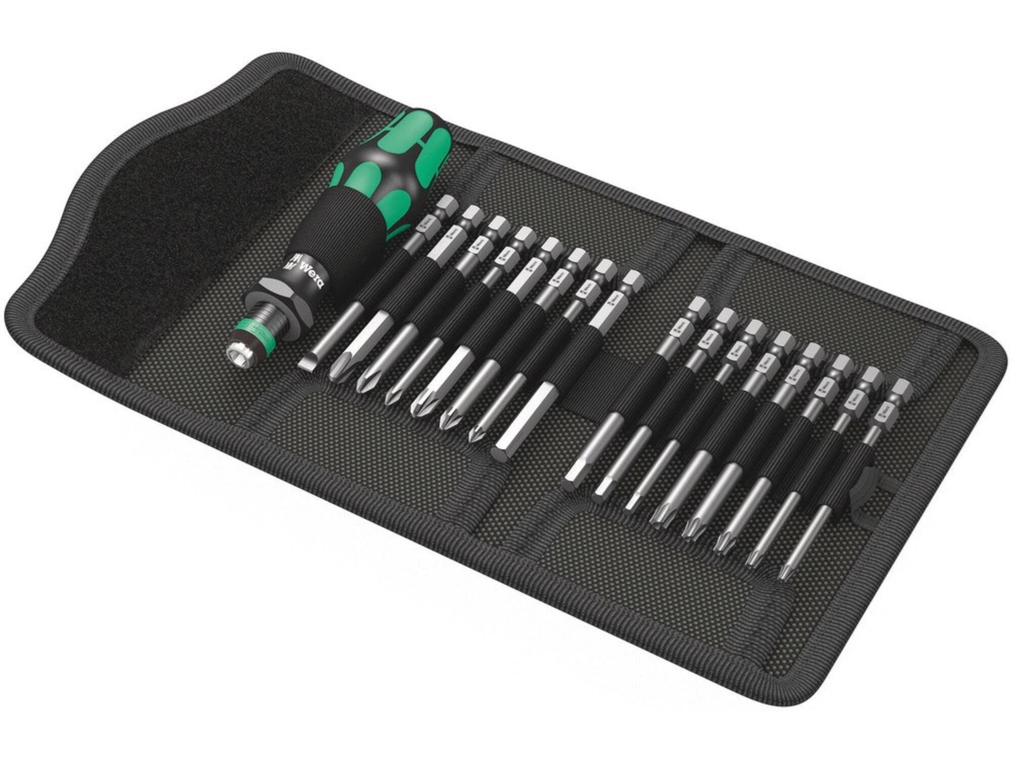 Wera Bitset in etui KRAFTFORM KOMPAKT 60 17-delig