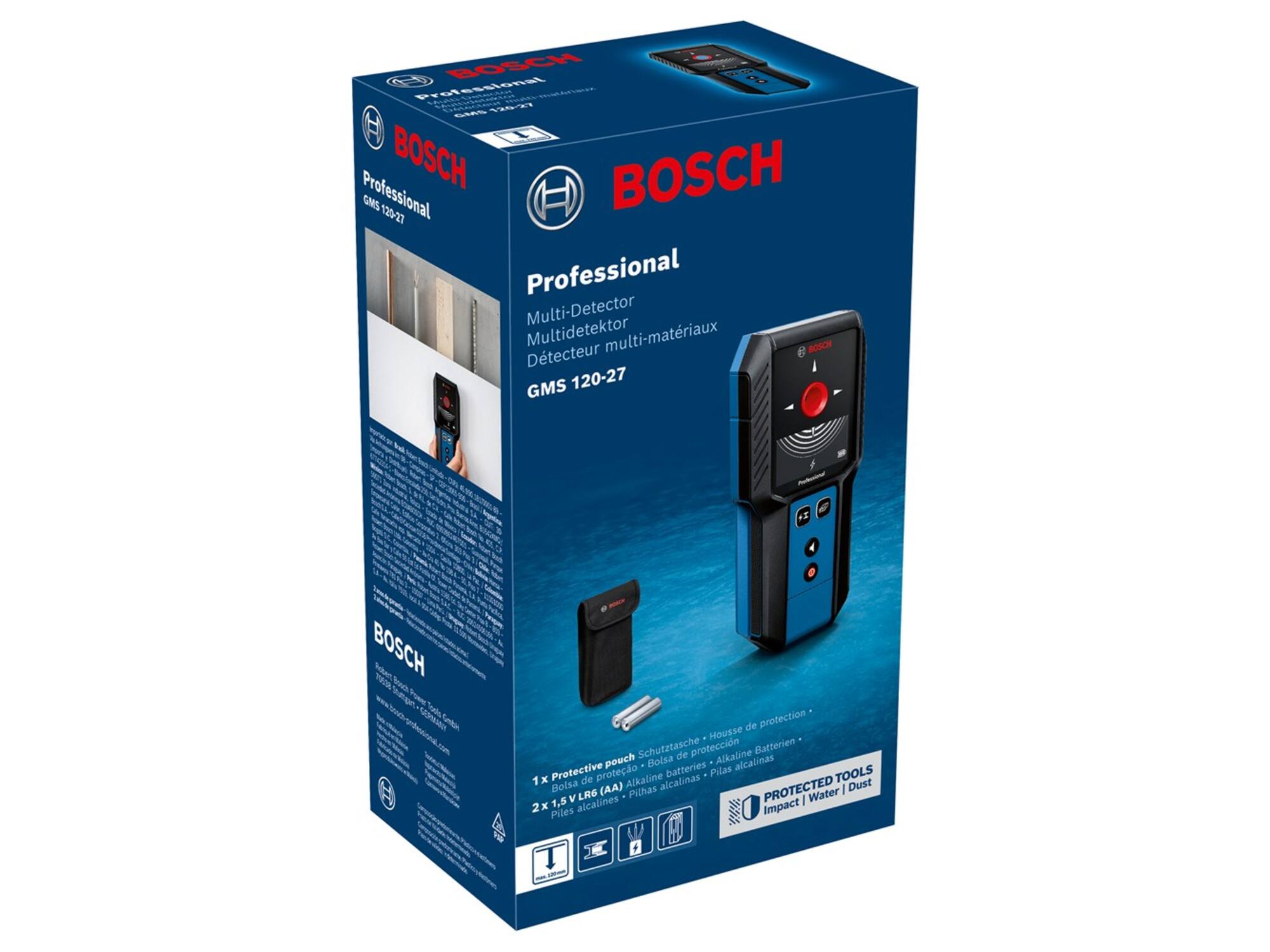 BOSCH Detector GMS 120-27 120MM
