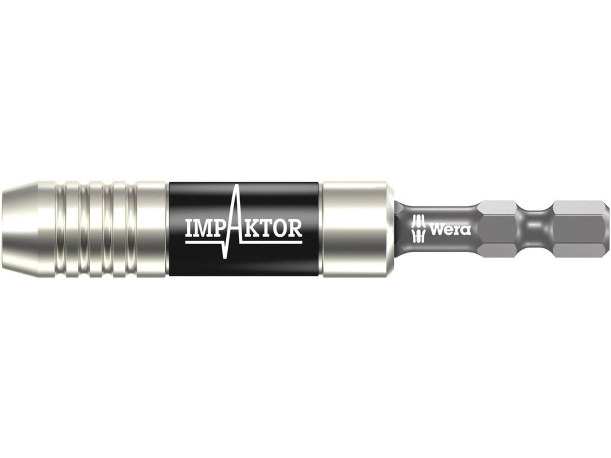 WERA Bithouder met snapring en magneet 897/4 IMP 75MM