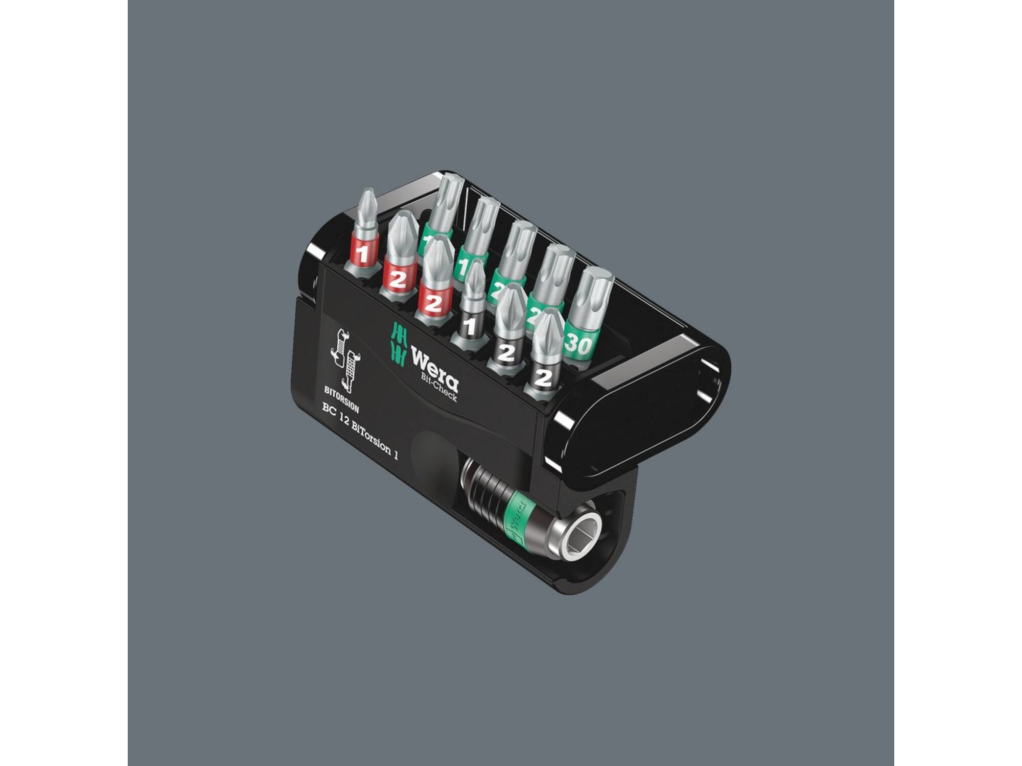 WERA Bitset BC 12 BITORSION 1 12-DELIG