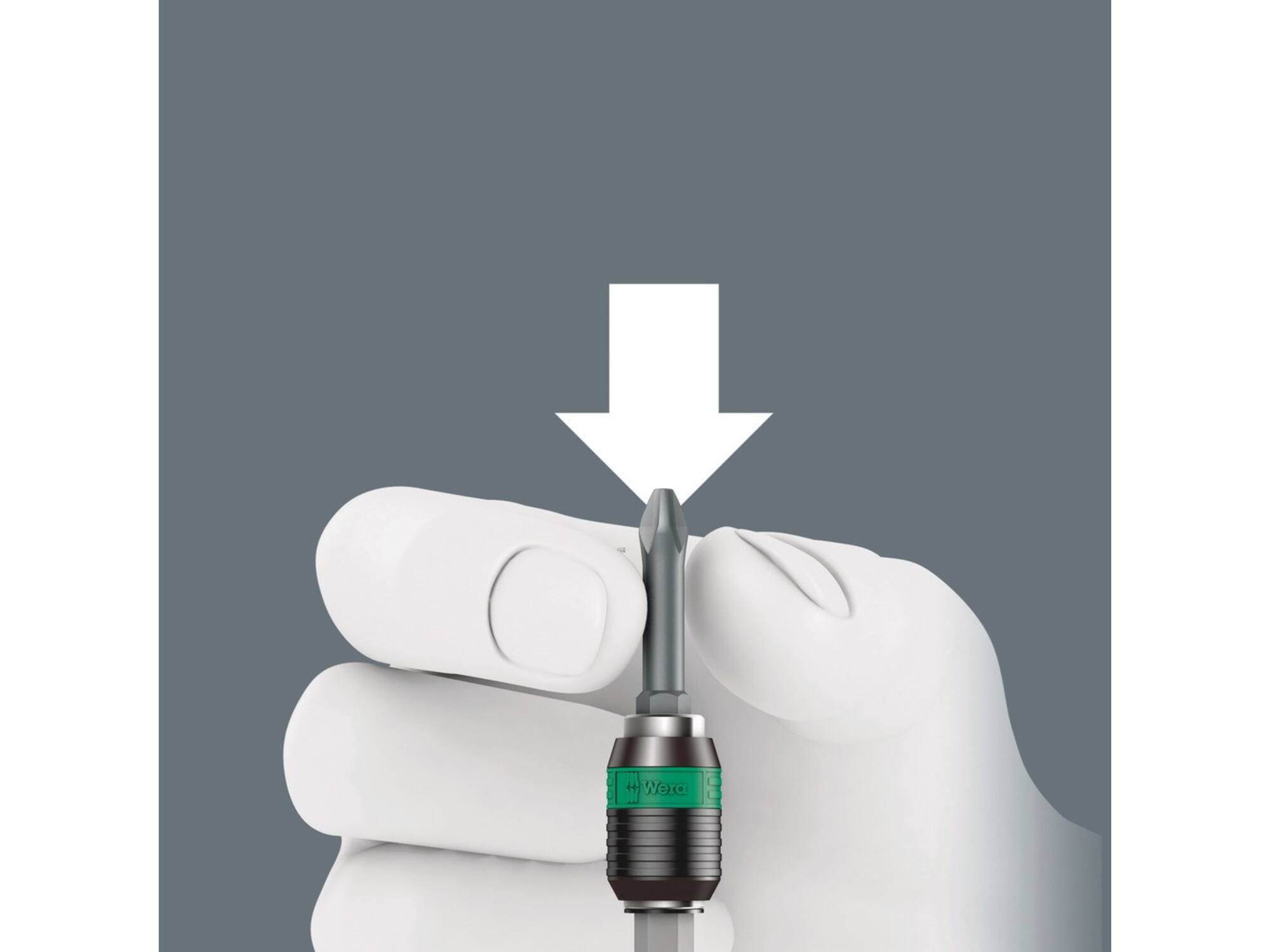WERA Bitset BC 12 BITORSION 1 12-DELIG