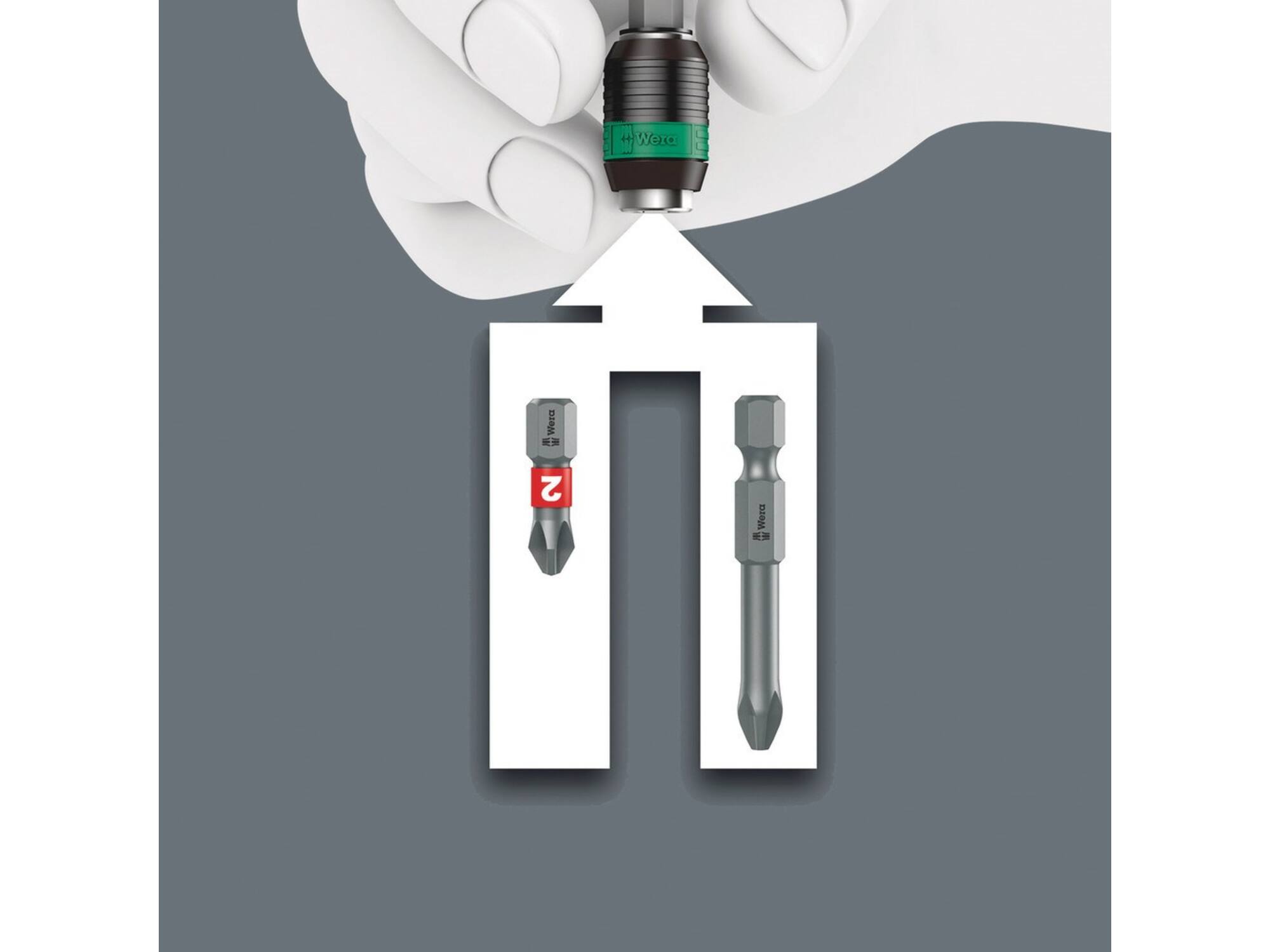 WERA Bitset BC 12 BITORSION 1 12-DELIG