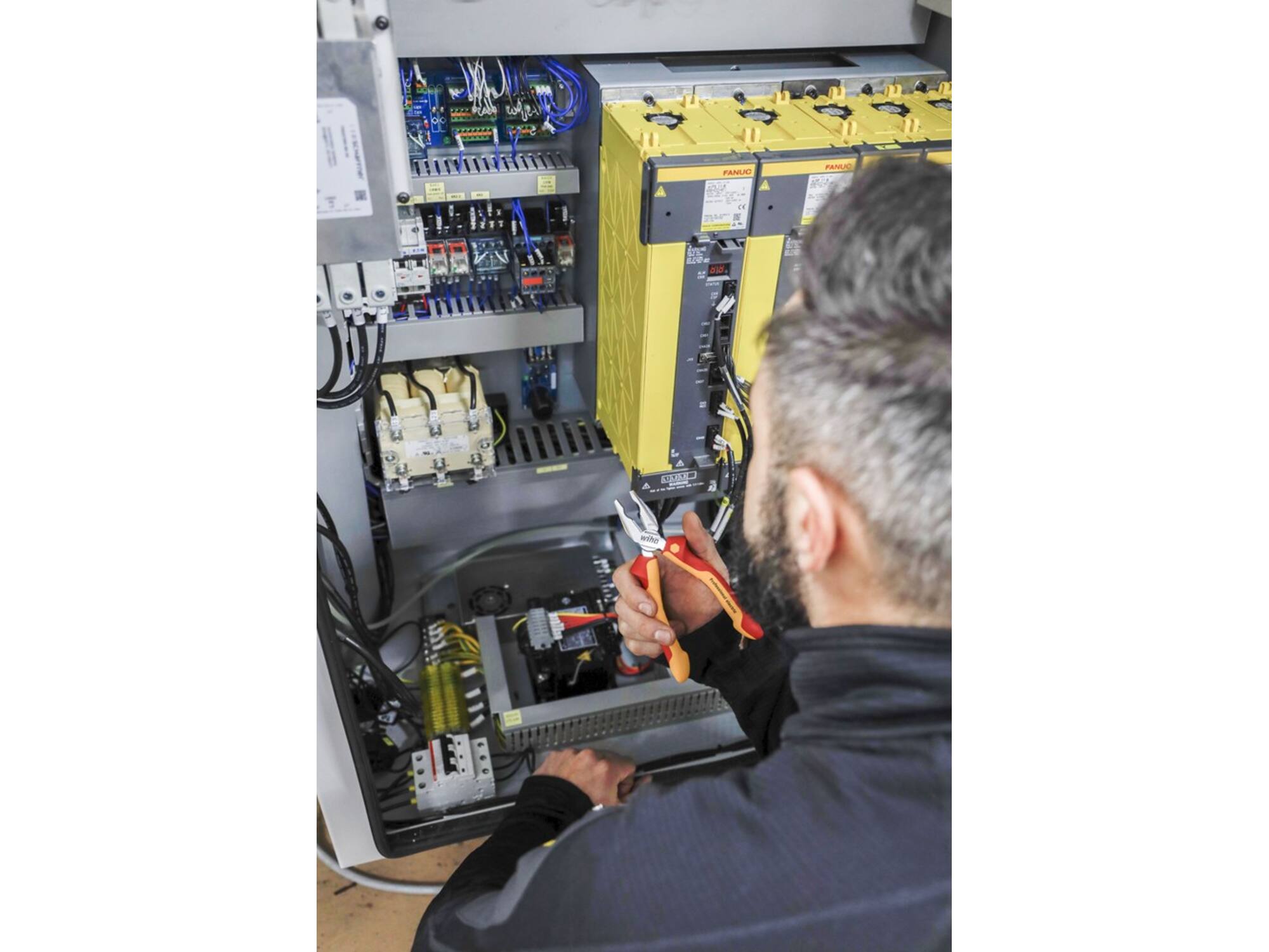 WIHA Combinatietang VDE Z 01 0 06 160MM