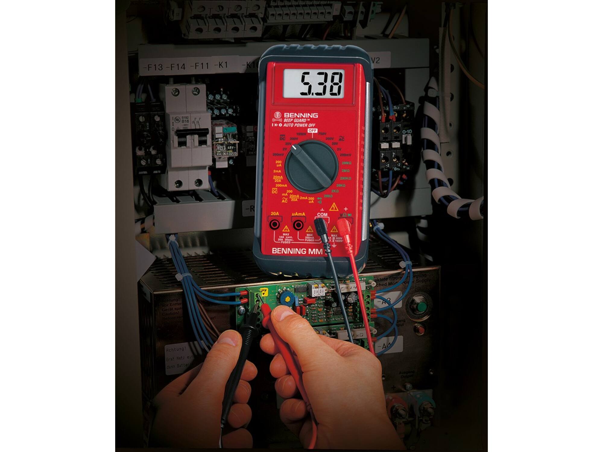 Multimeter digitaal MM 2
