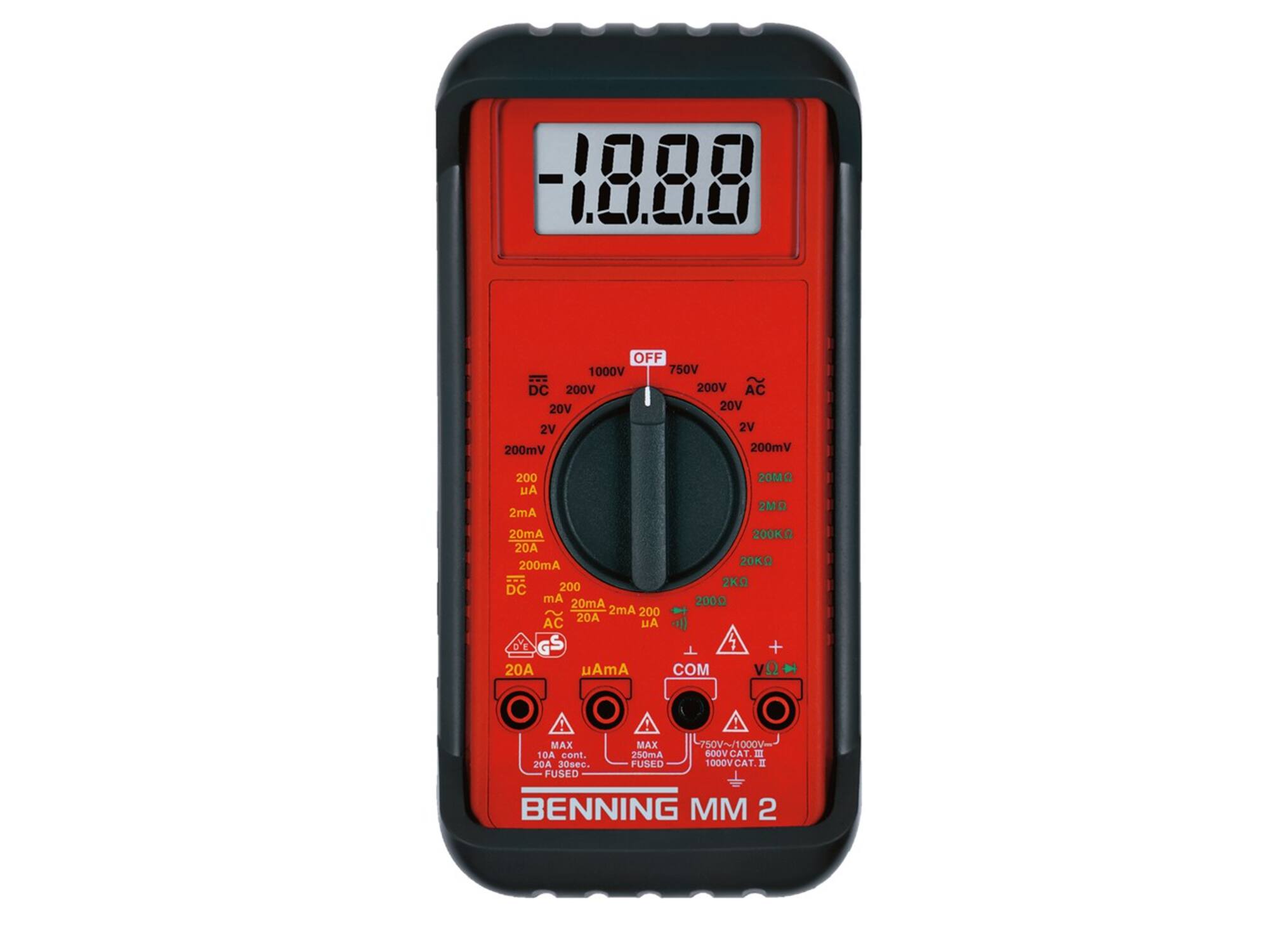 Multimeter digitaal MM 2