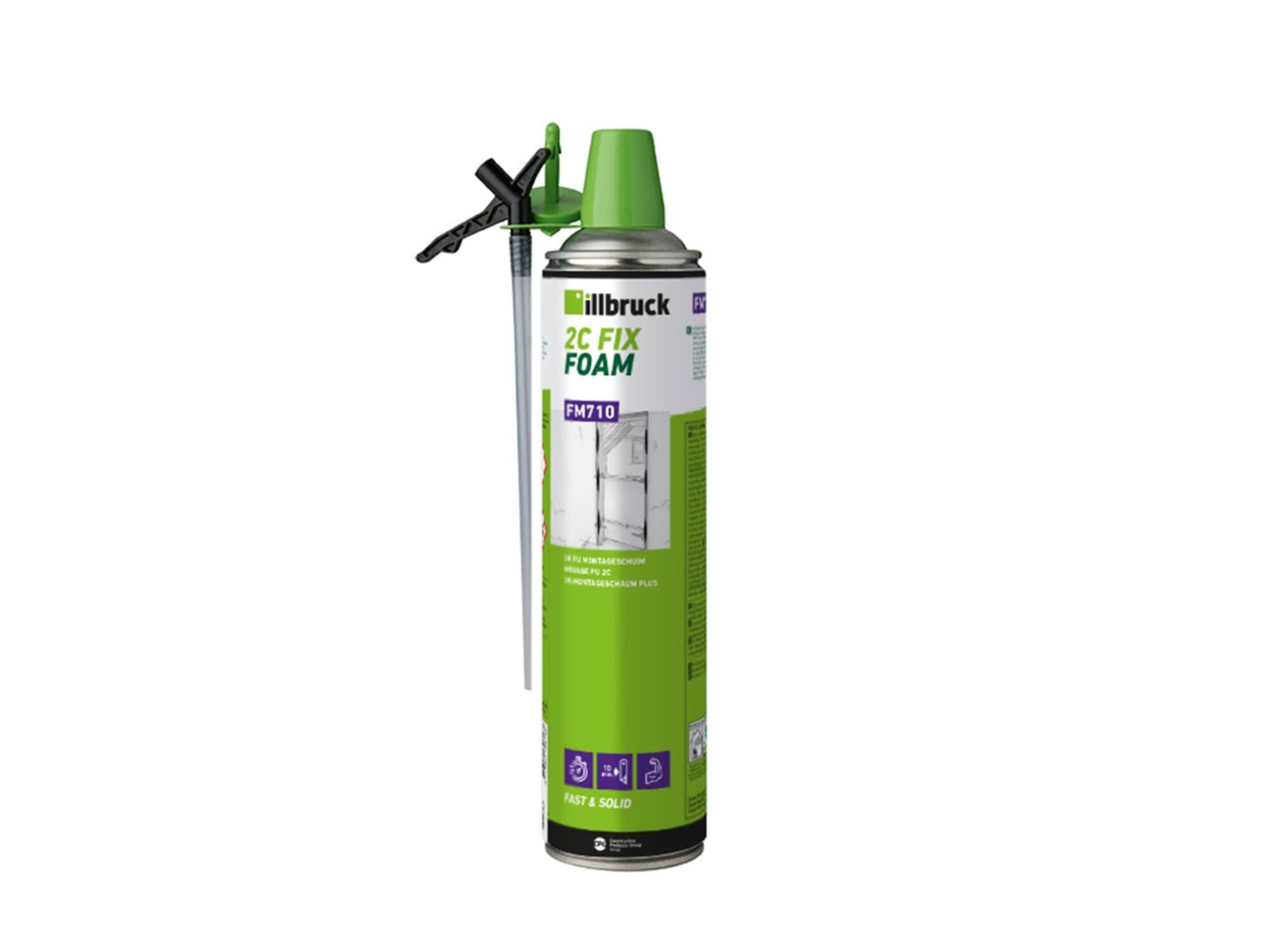 Illbruck PU Schuim 2K FM710 400 ML