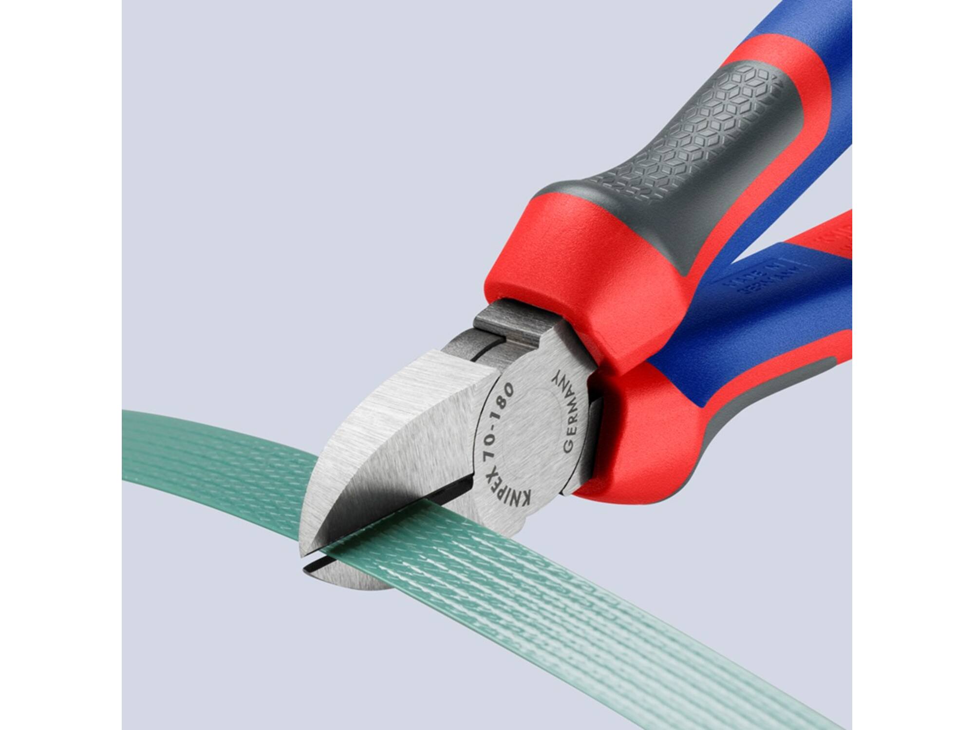 KNIPEX Zijsnijtang 70 02 180 180 MM