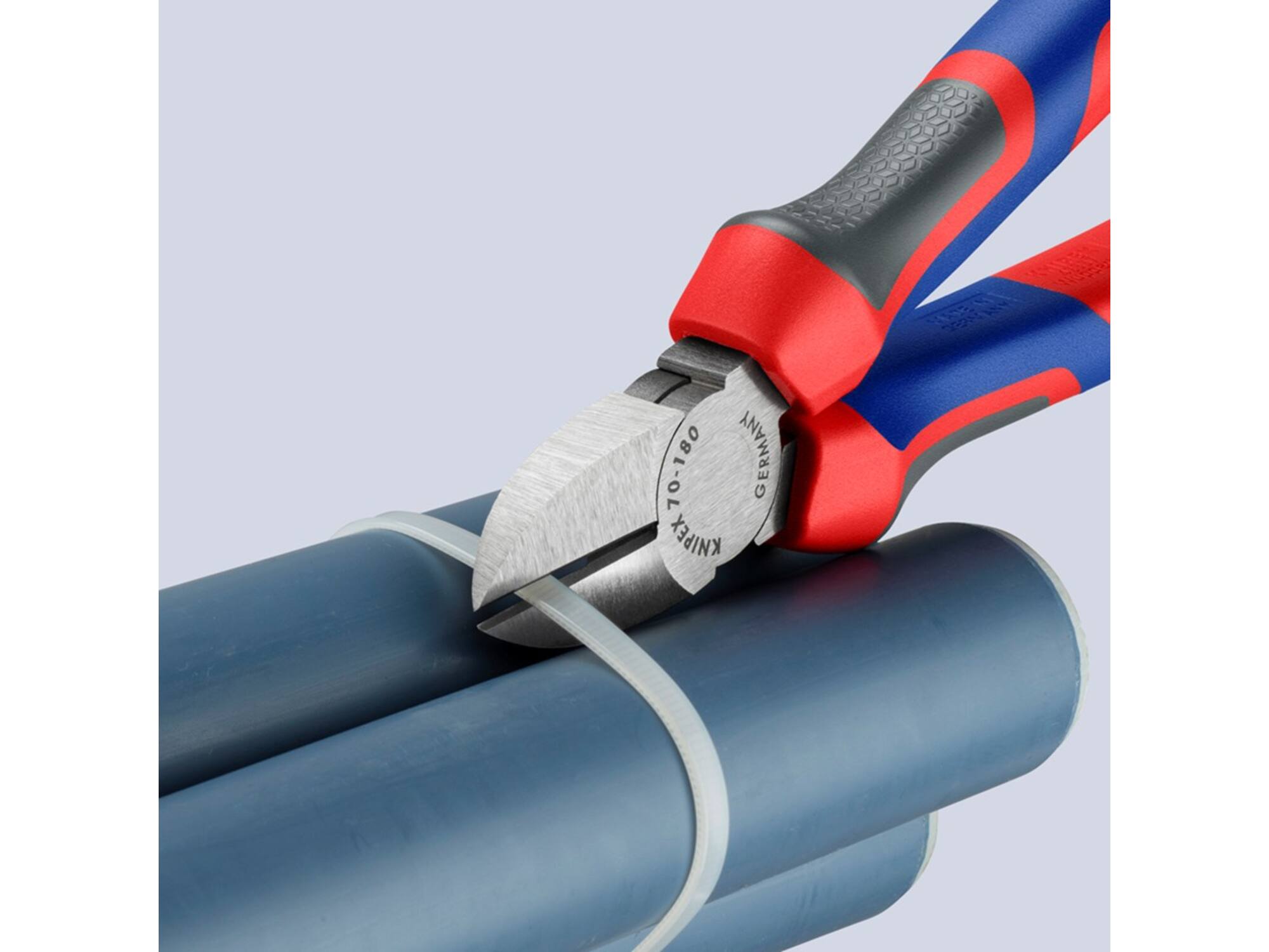 KNIPEX Zijsnijtang 70 02 180 180 MM