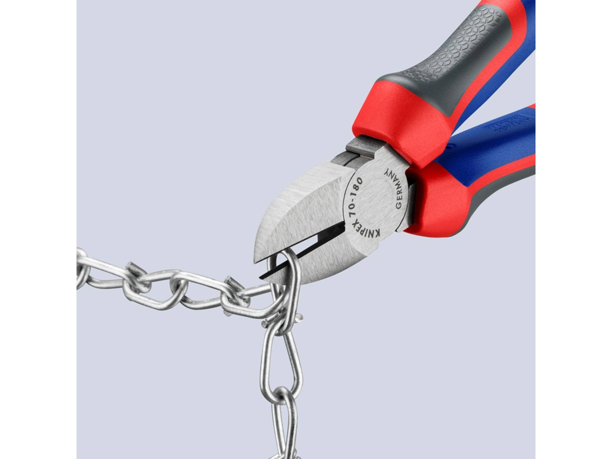 KNIPEX Zijsnijtang 70 02 180 180 MM