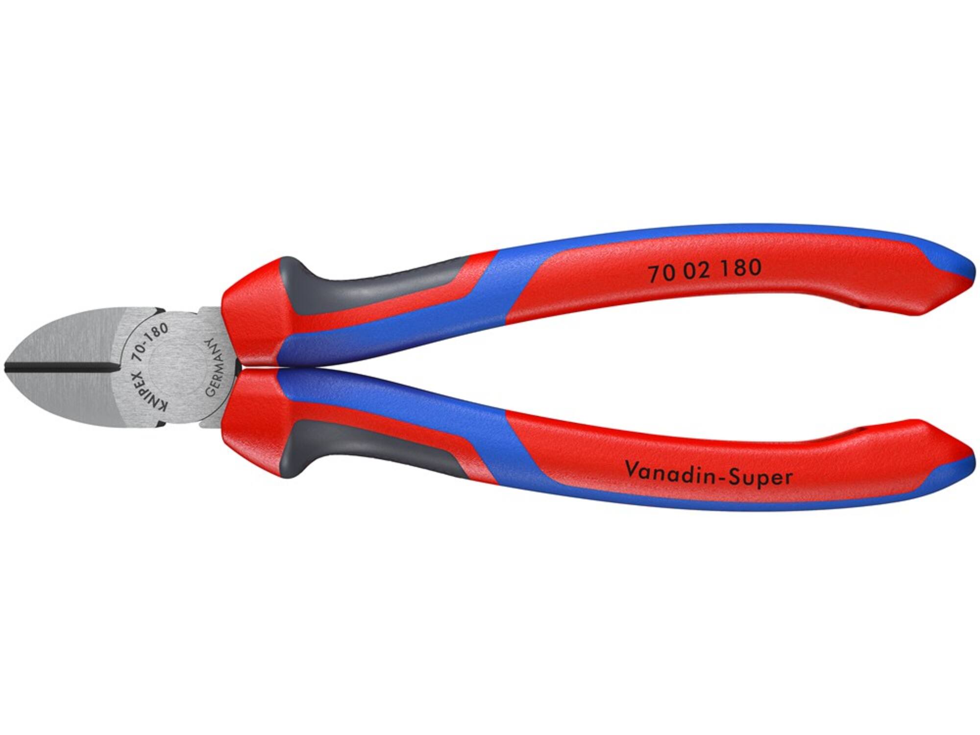KNIPEX Zijsnijtang 70 02 180 180 MM