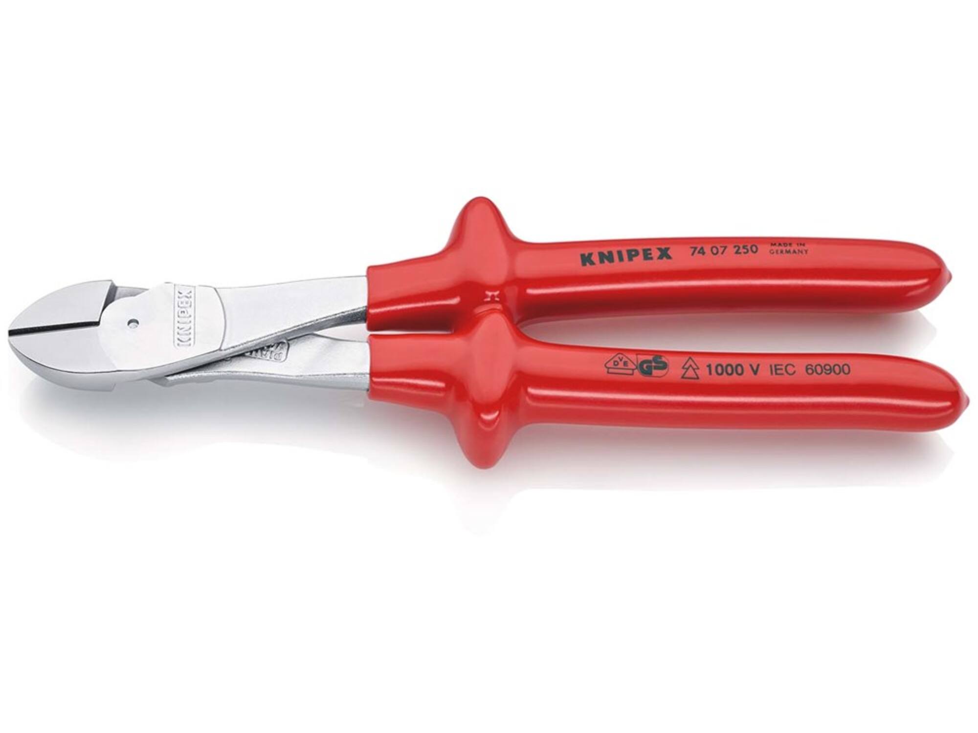 Knipex Zijsnijtang kracht VDE 74 07 250 250 MM