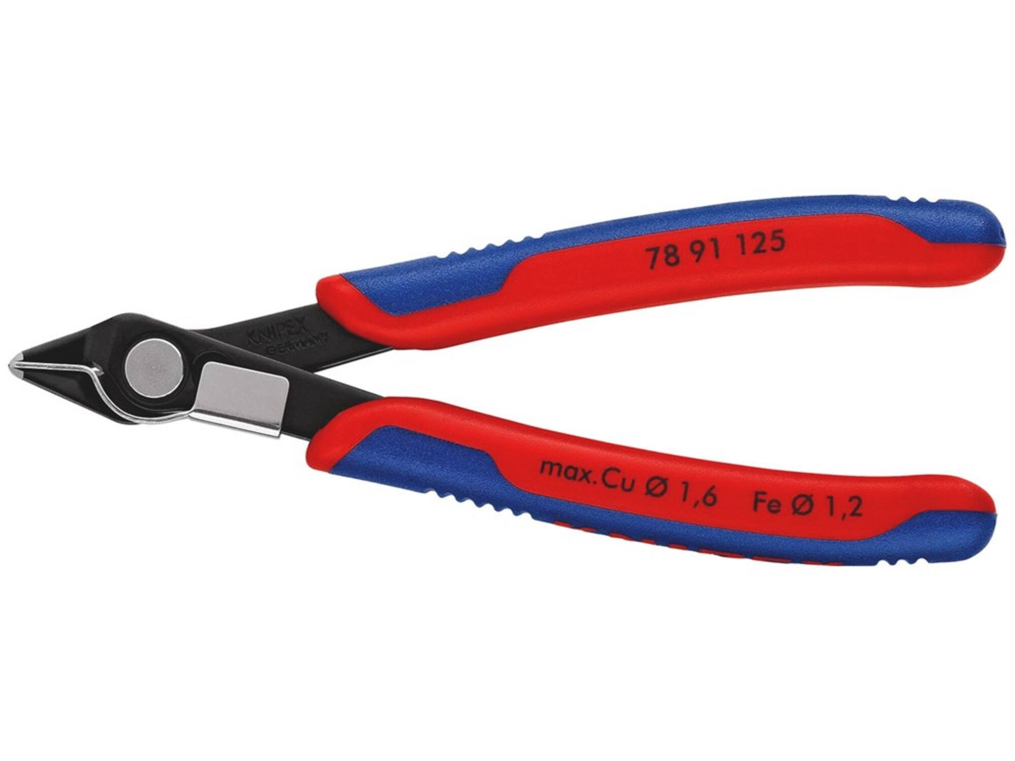 KNIPEX Zijsnijtang electronica precisie 78 91 125 125 MM
