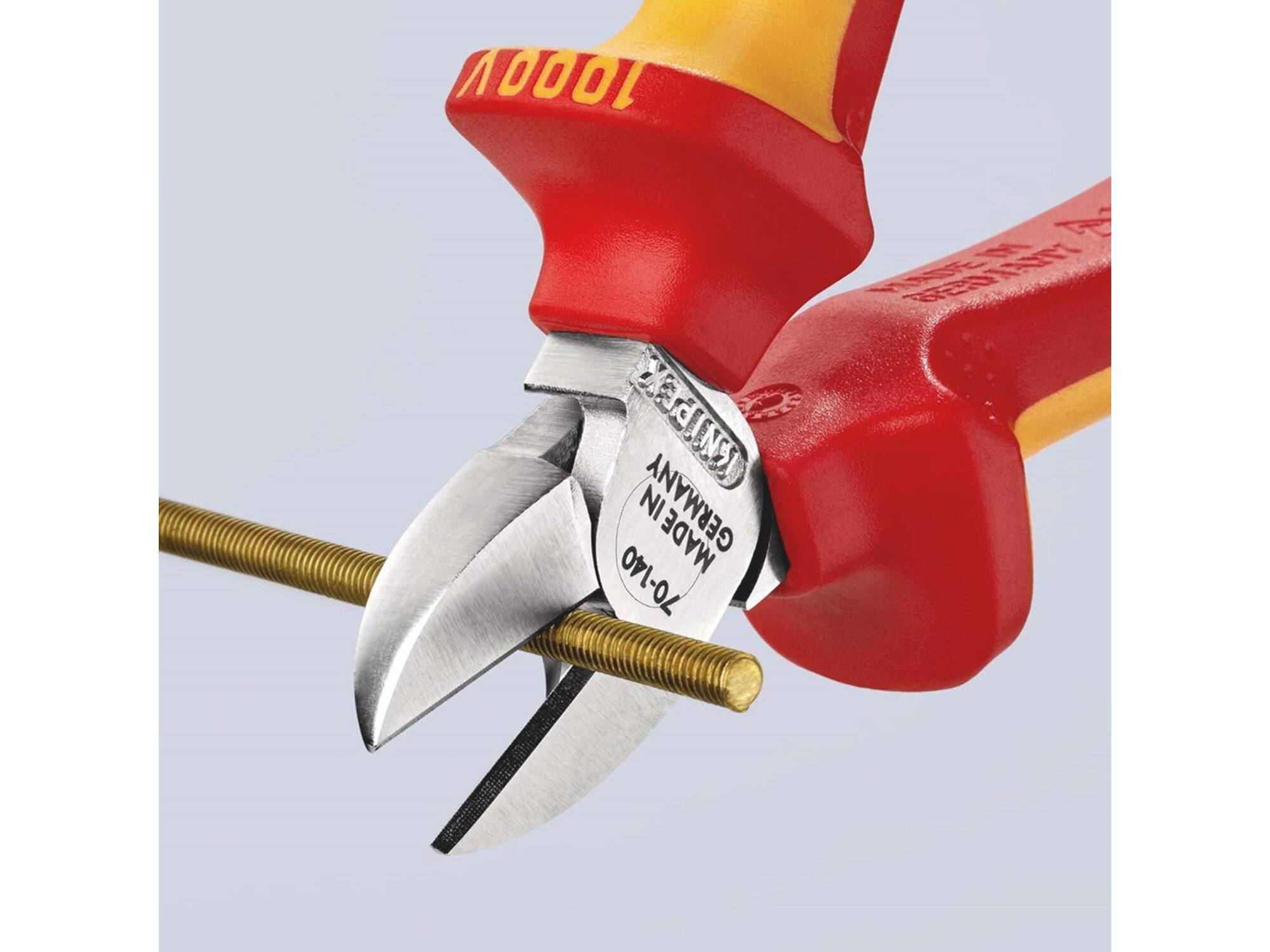KNIPEX Zijsnijtang VDE 70 06 140 140 MM