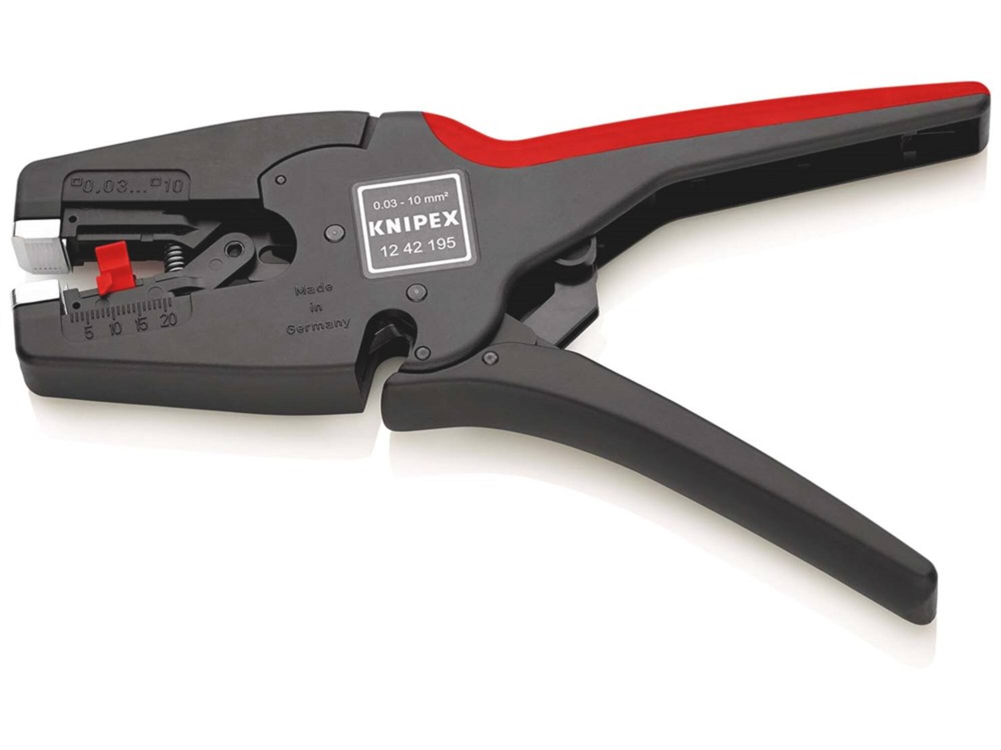 Knipex Afstriptang automatisch 12 42 195 0,03-10MM2