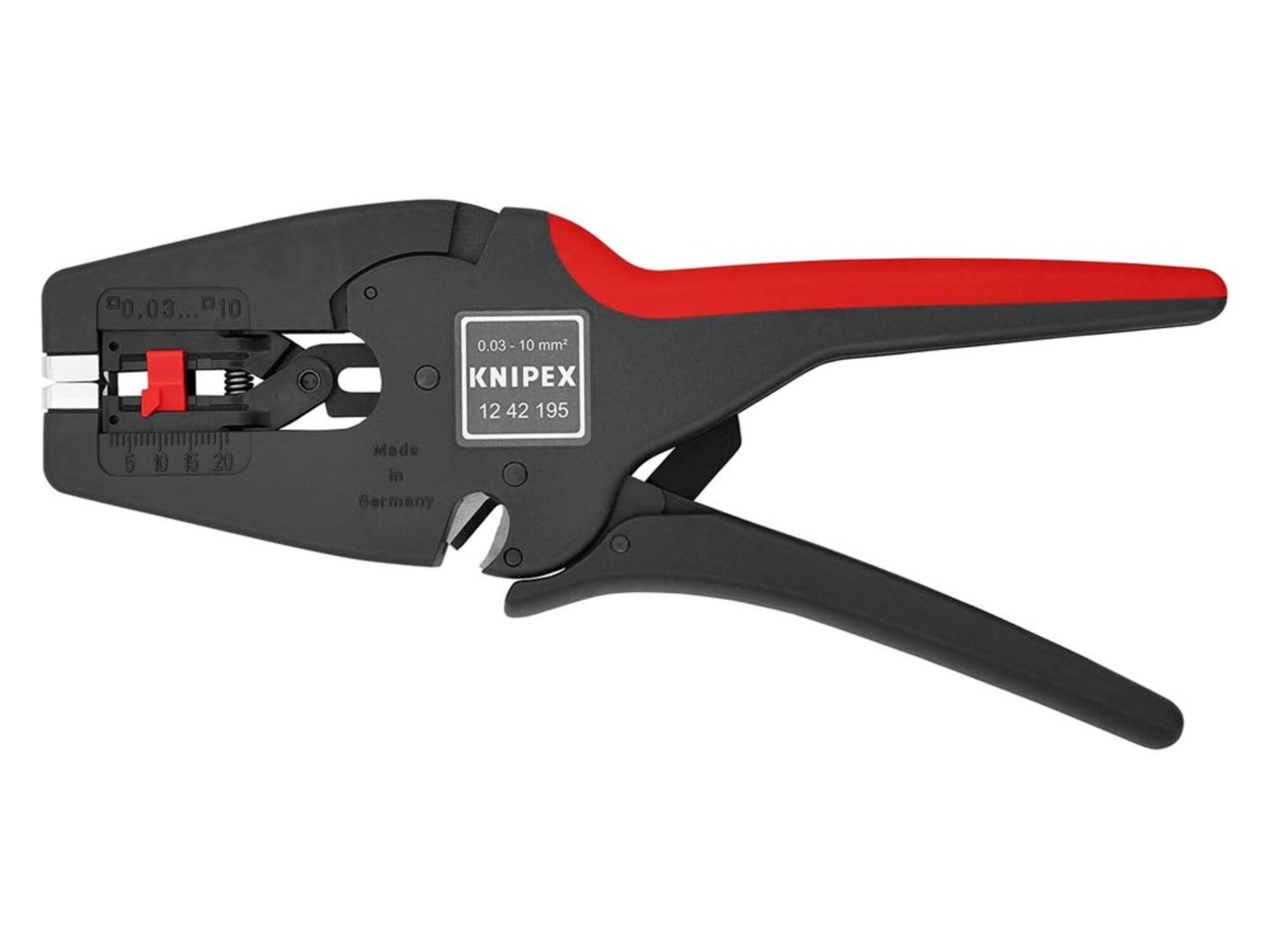 Knipex Afstriptang automatisch 12 42 195 0,03-10MM2