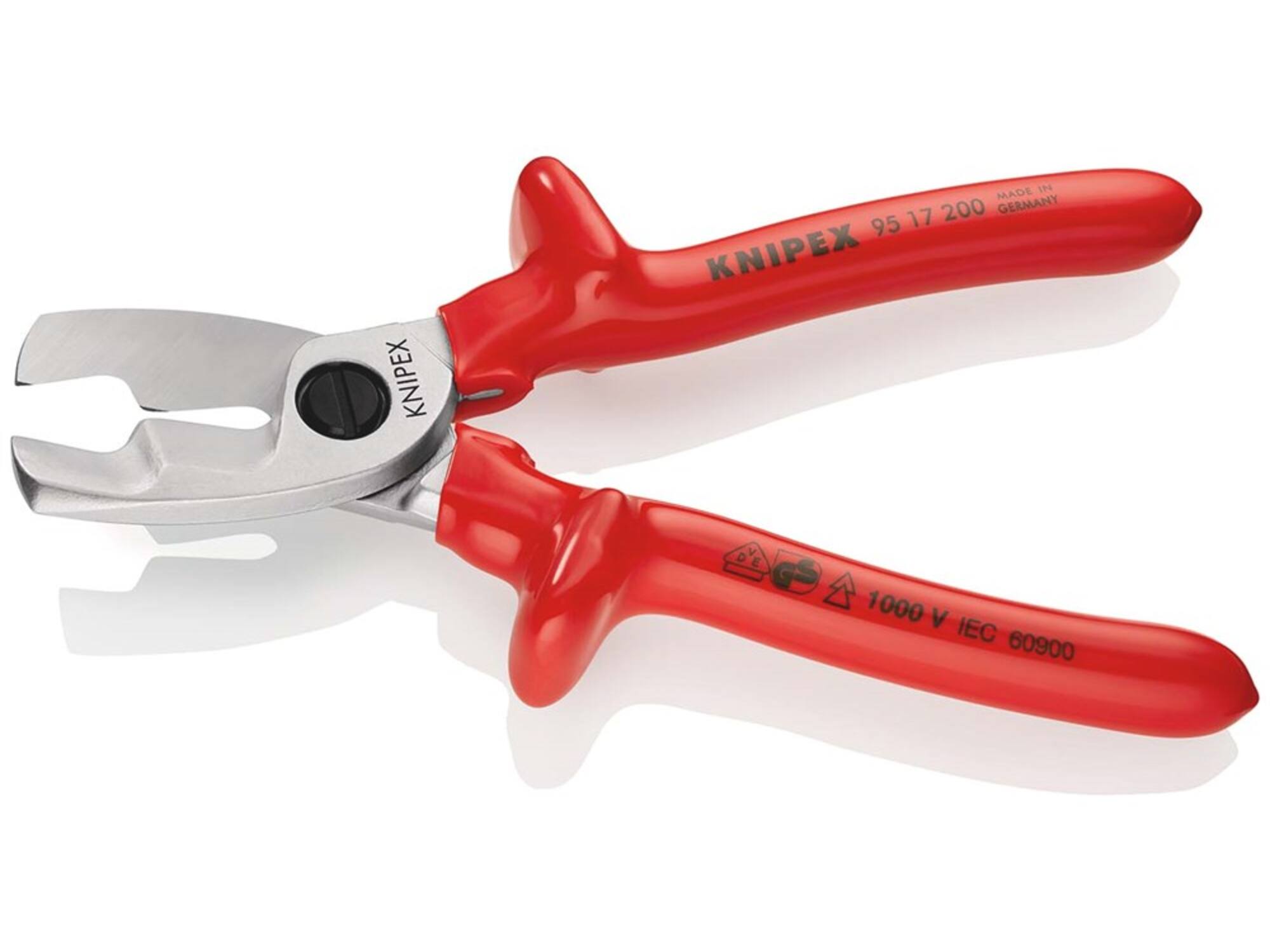 KNIPEX Kabelschaar VDE 95 17 200 200 MM