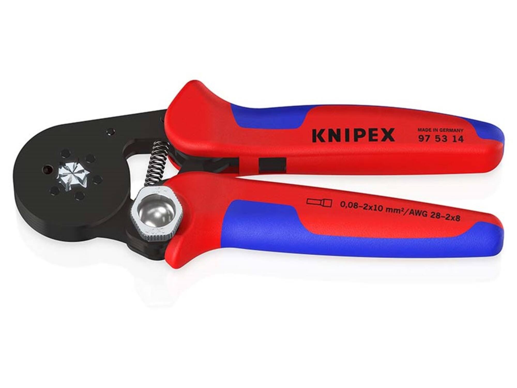 KNIPEX Adereindhulstang zeskant 97 53 14 6MM