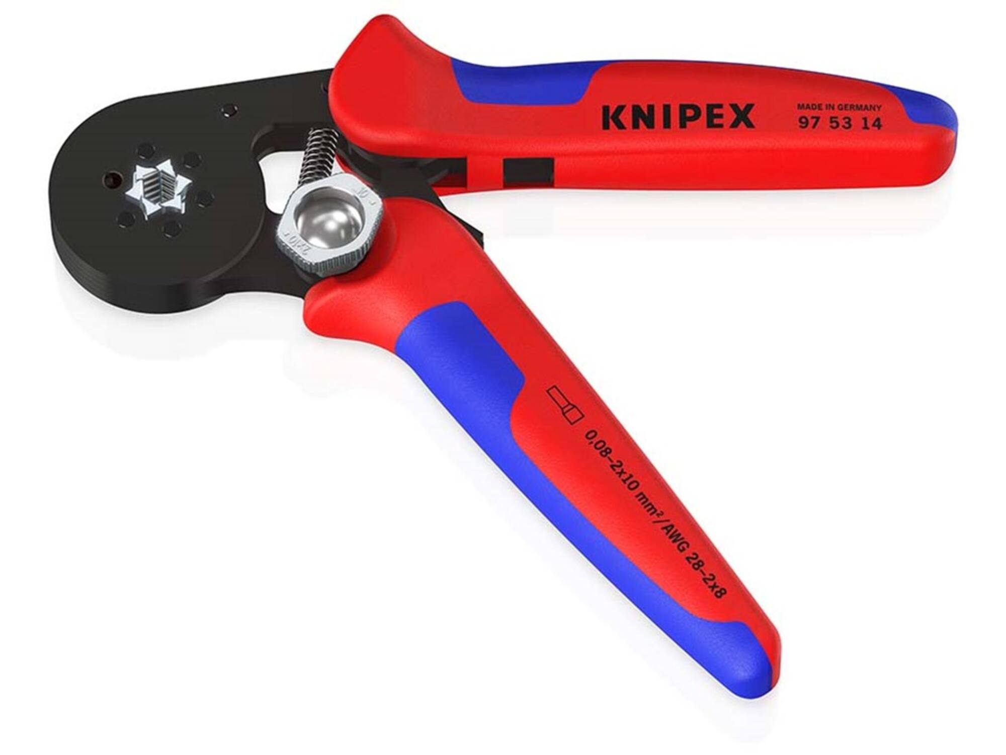 KNIPEX Adereindhulstang zeskant 97 53 14 6MM