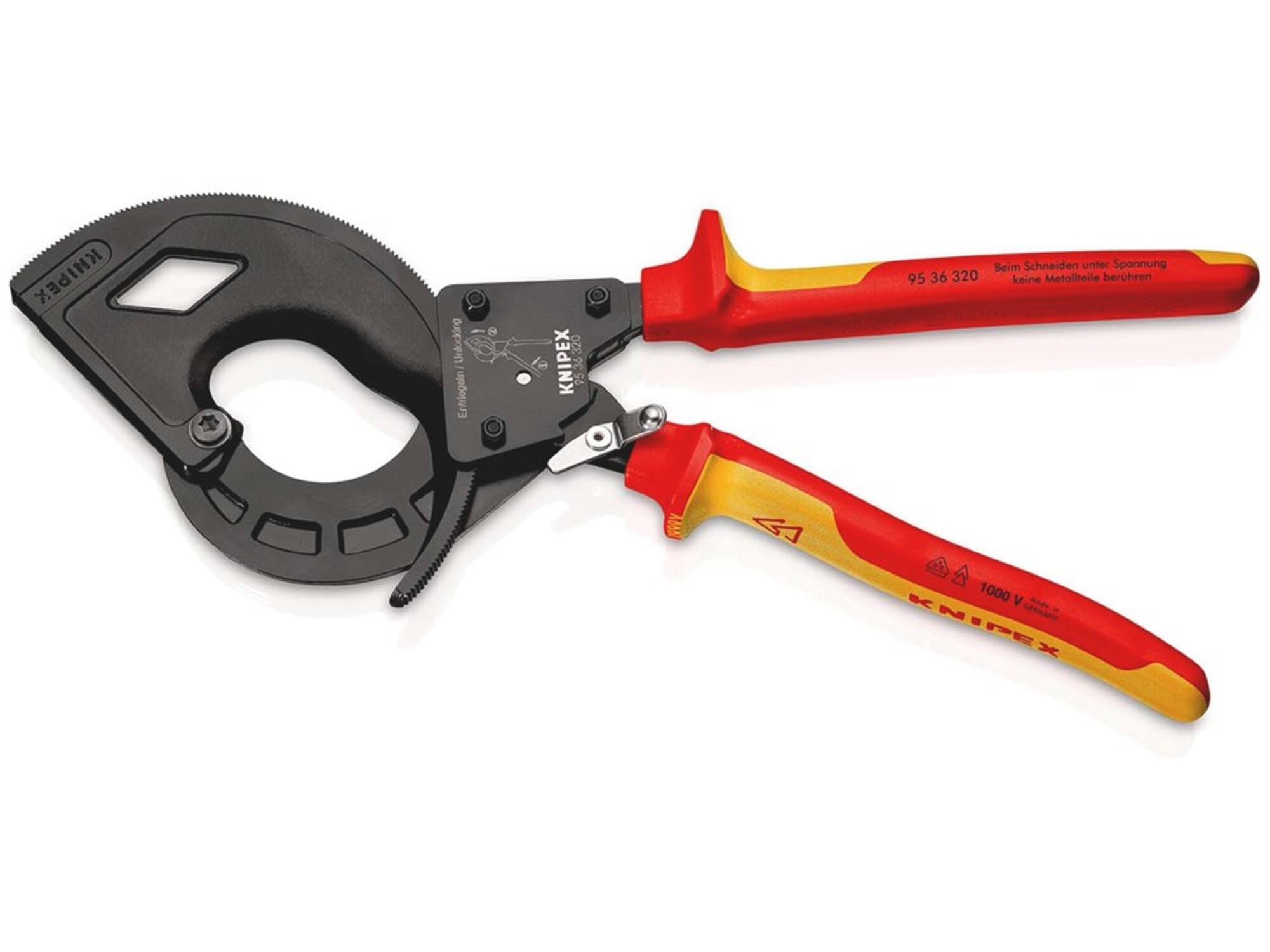 Knipex Kabelschaar VDE 95 36 320