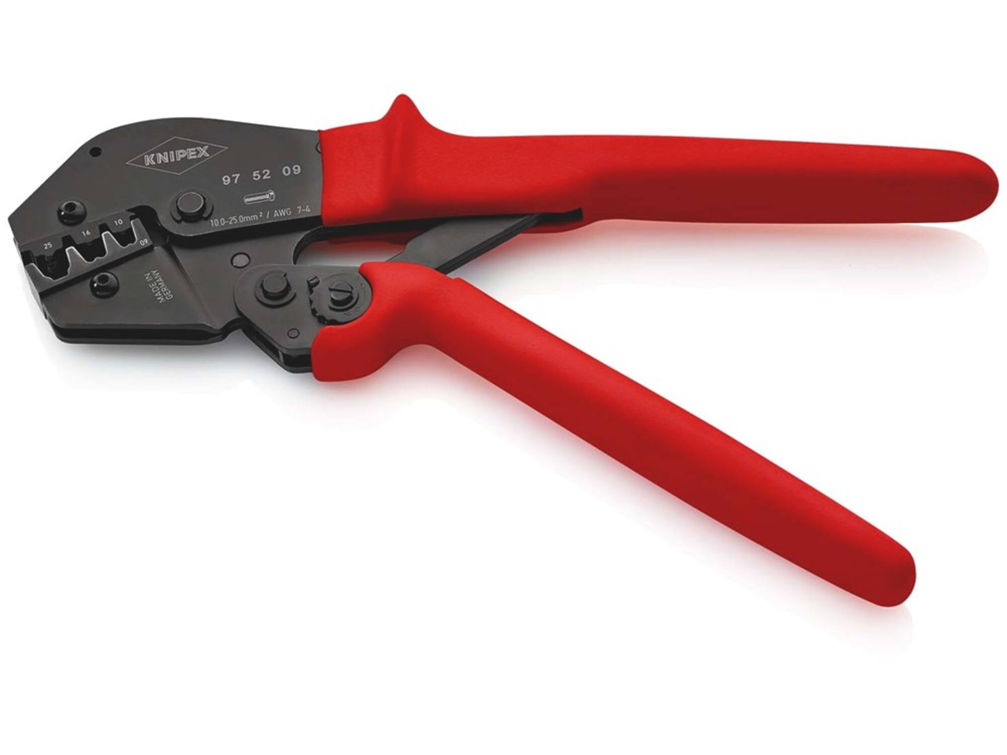 Knipex krimptang tbv adereindhulzen 97 52 09