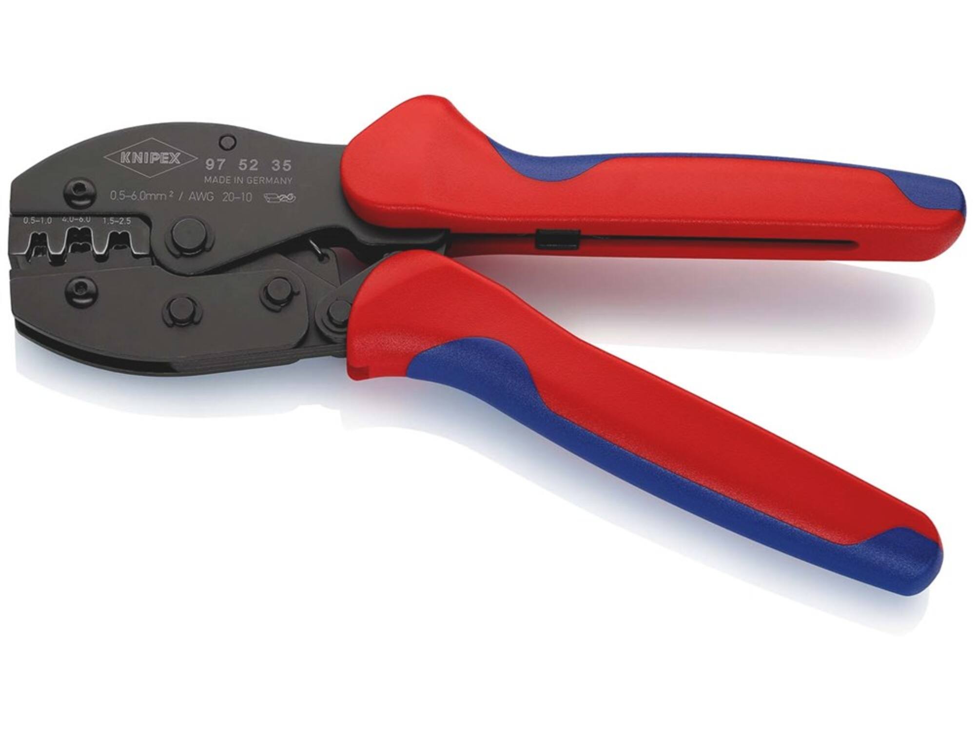 KNIPEX Krimptang preciforce 97 52 35 0,5-6 MM2