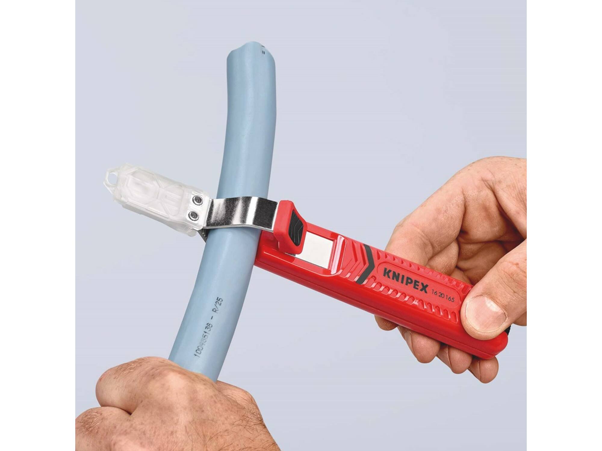 KNIPEX Kabelmes 16 20 165 SB 8-28 MM