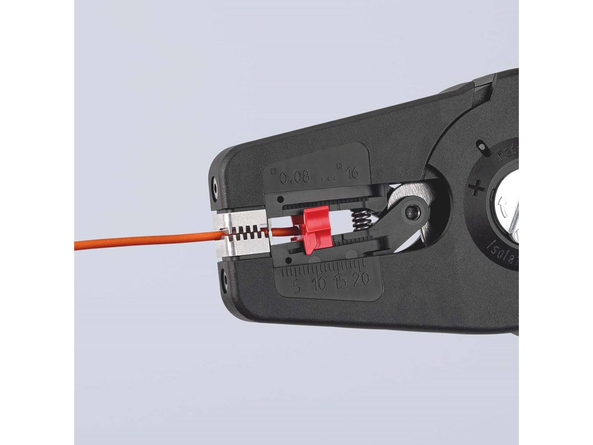 KNIPEX Automatische afstriptang 12 52 195 0,08-16MM