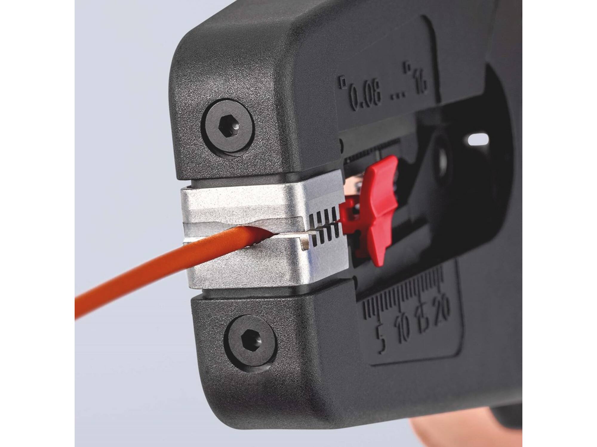 KNIPEX Automatische afstriptang 12 52 195 0,08-16MM