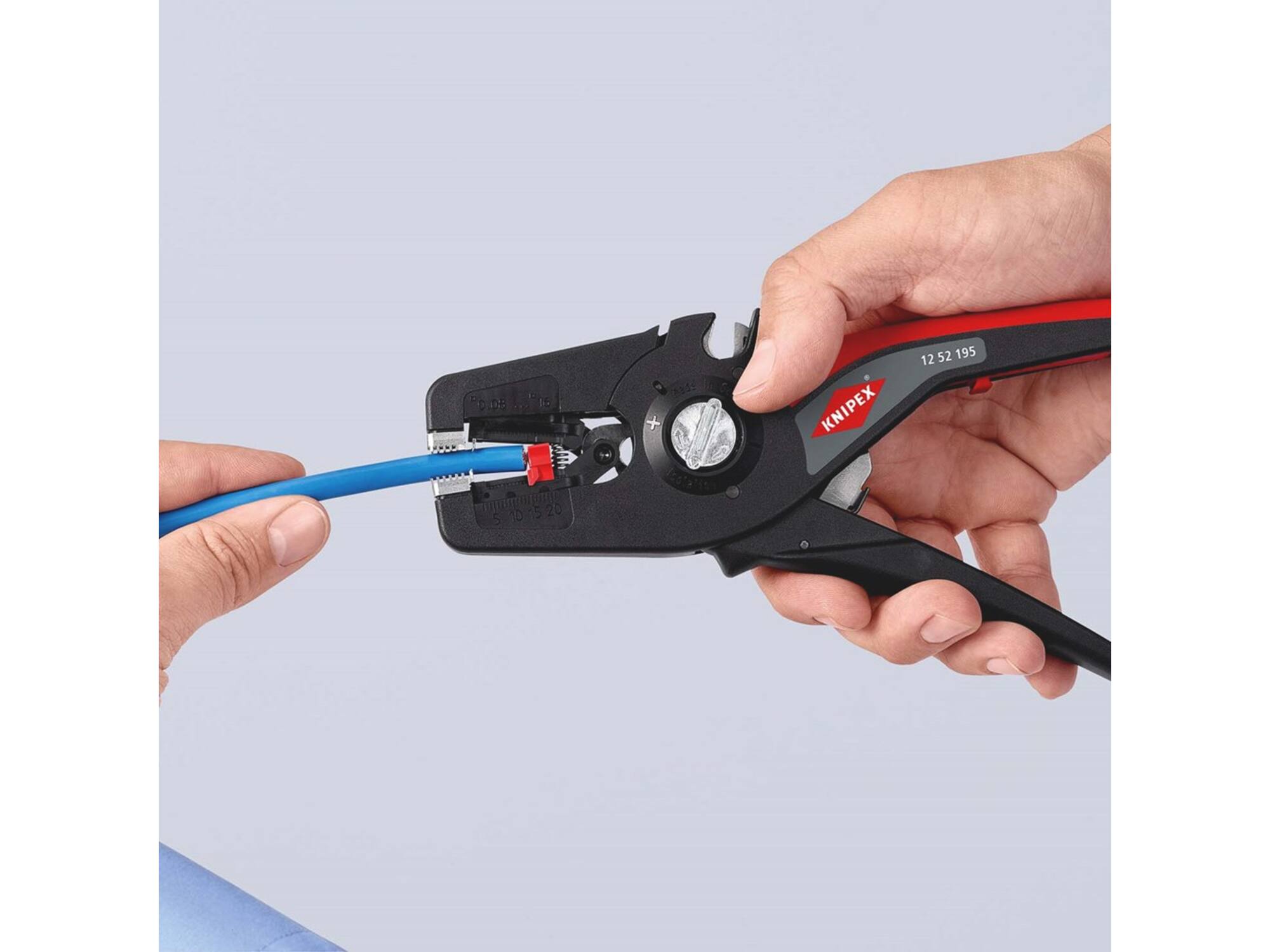 KNIPEX Automatische afstriptang 12 52 195 0,08-16MM