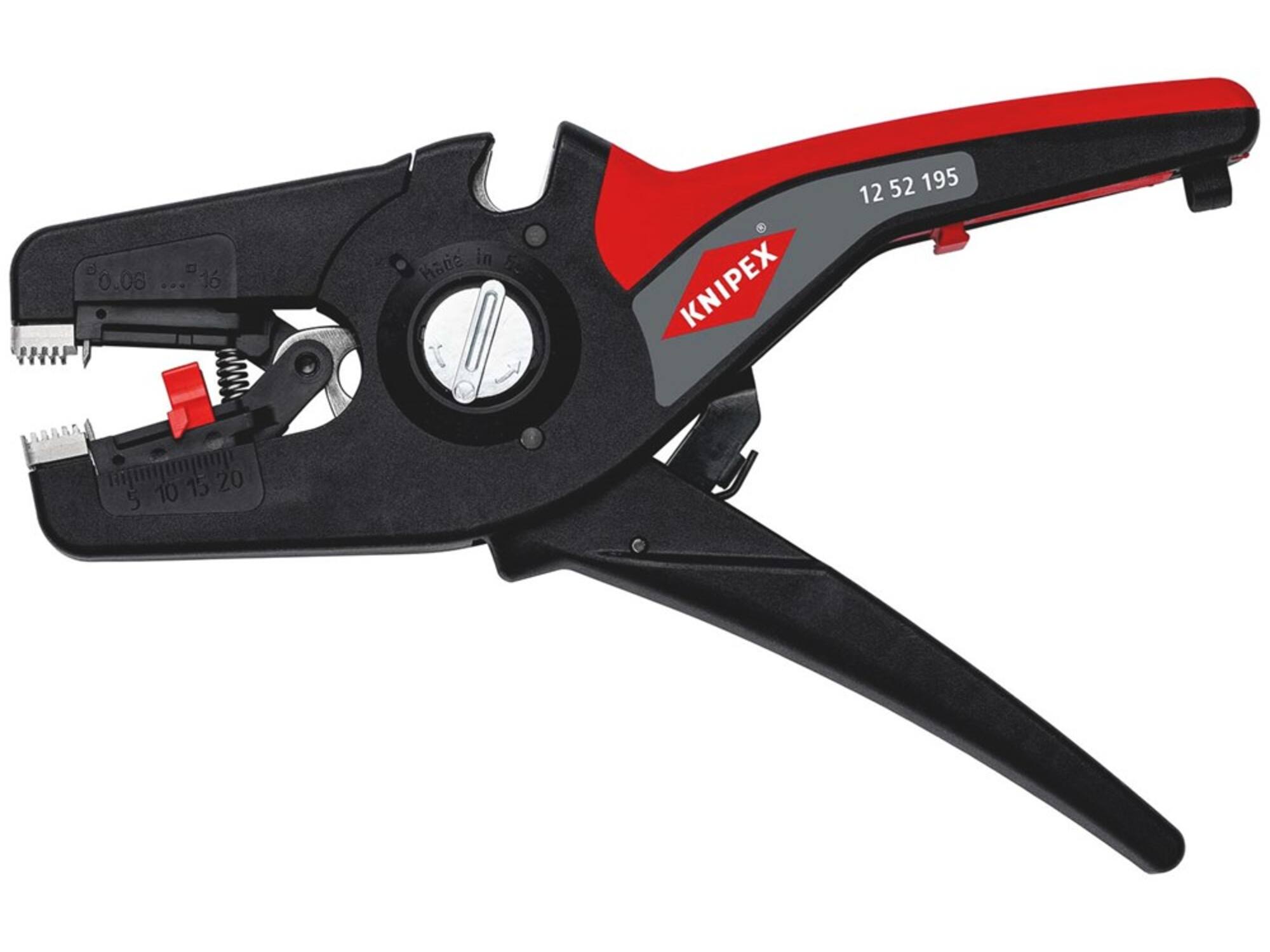 KNIPEX Automatische afstriptang 12 52 195 0,08-16MM