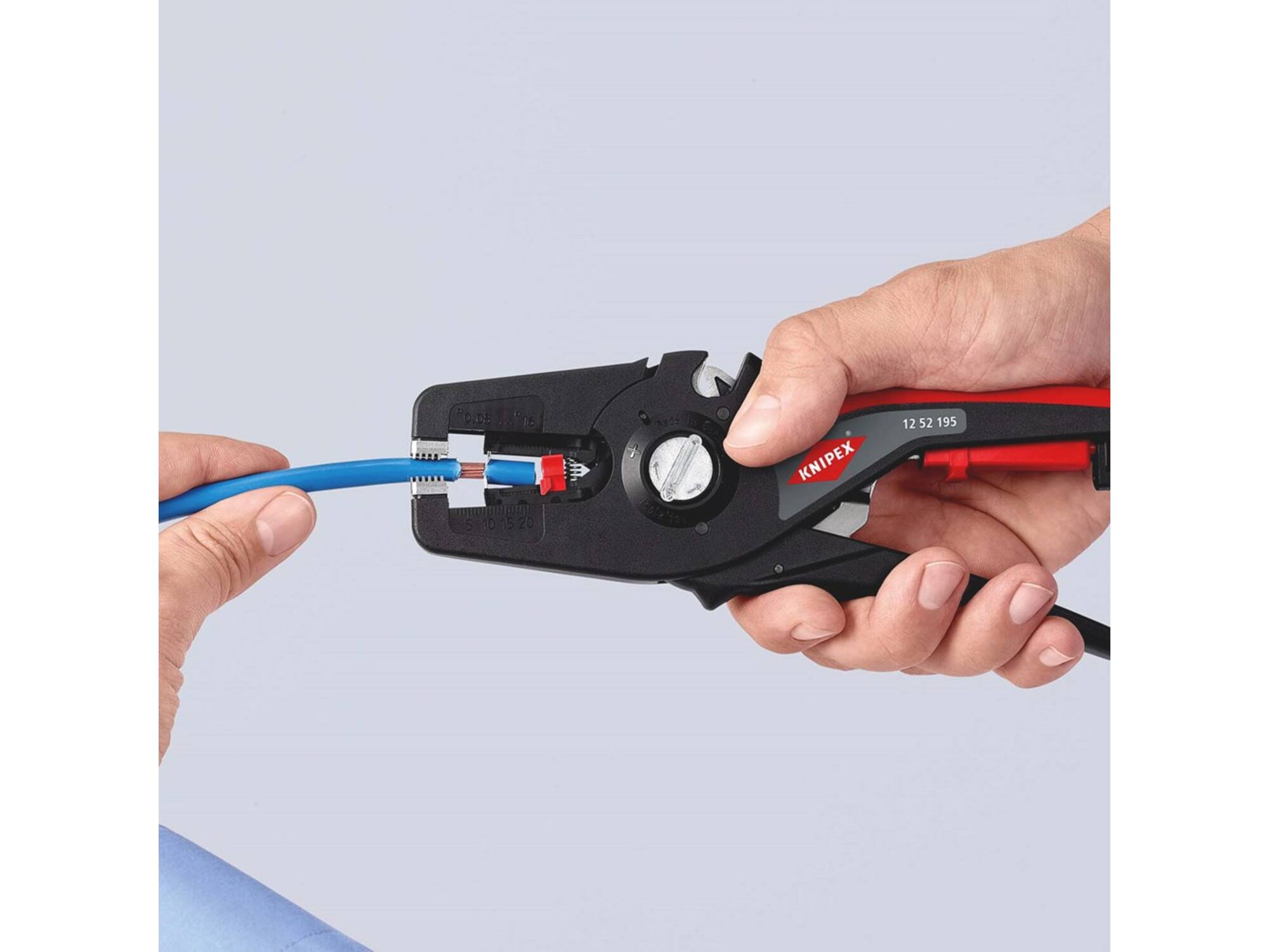 KNIPEX Automatische afstriptang 12 52 195 0,08-16MM