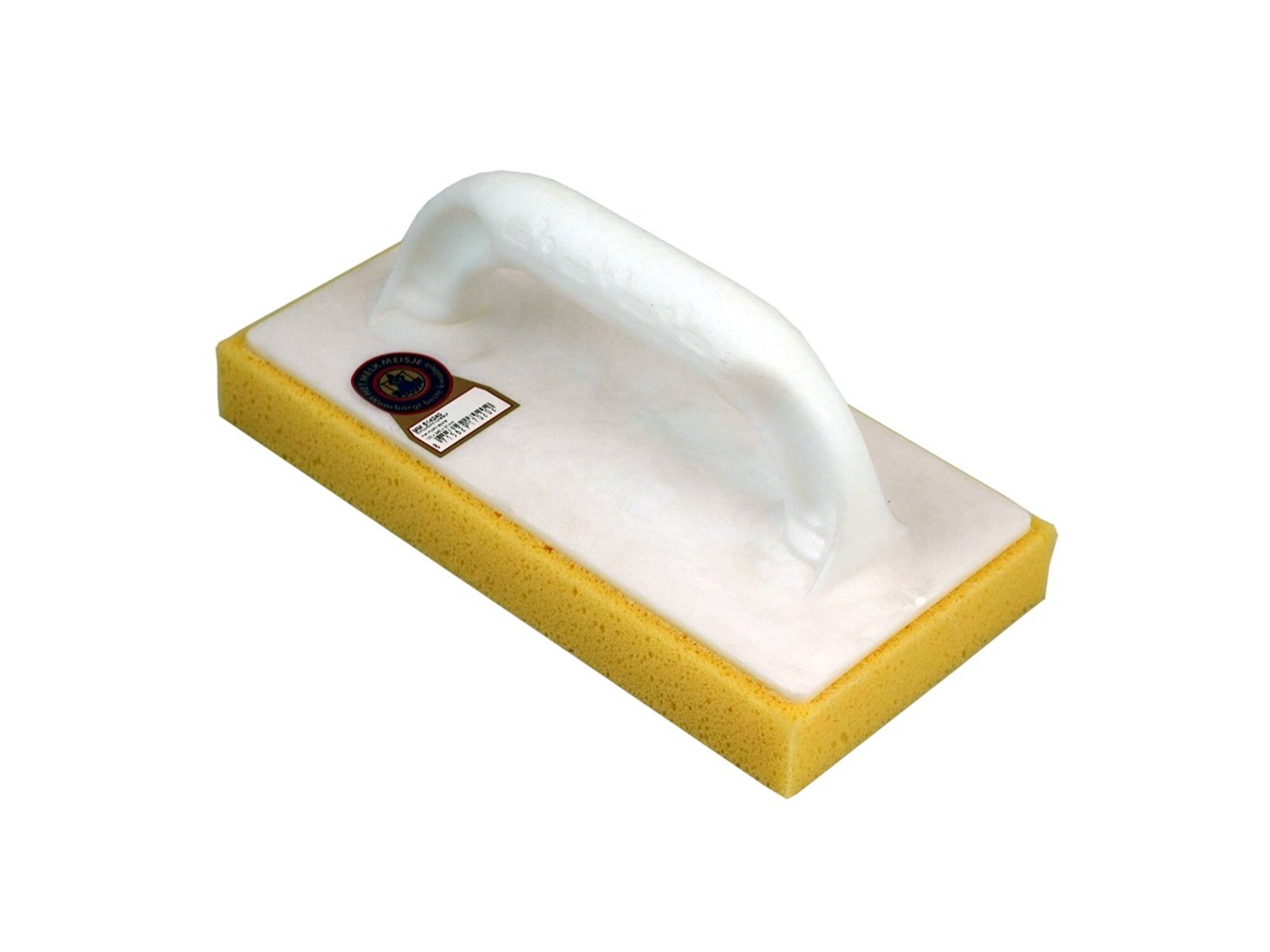 Melkmeisje Schuurbord kunststof spons 280X140MM