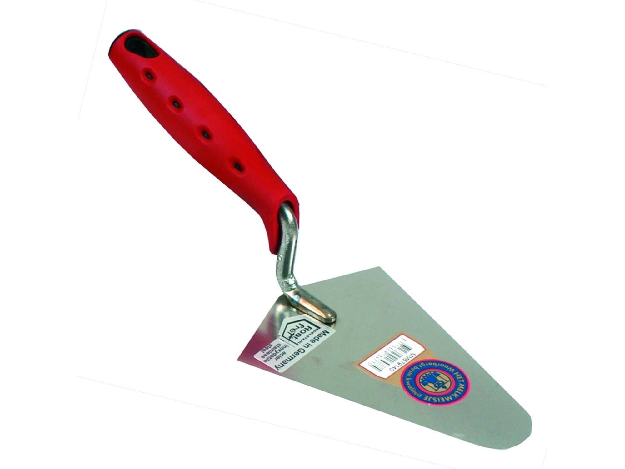 Melkmeisje Pleistertroffel RVS 140 MM