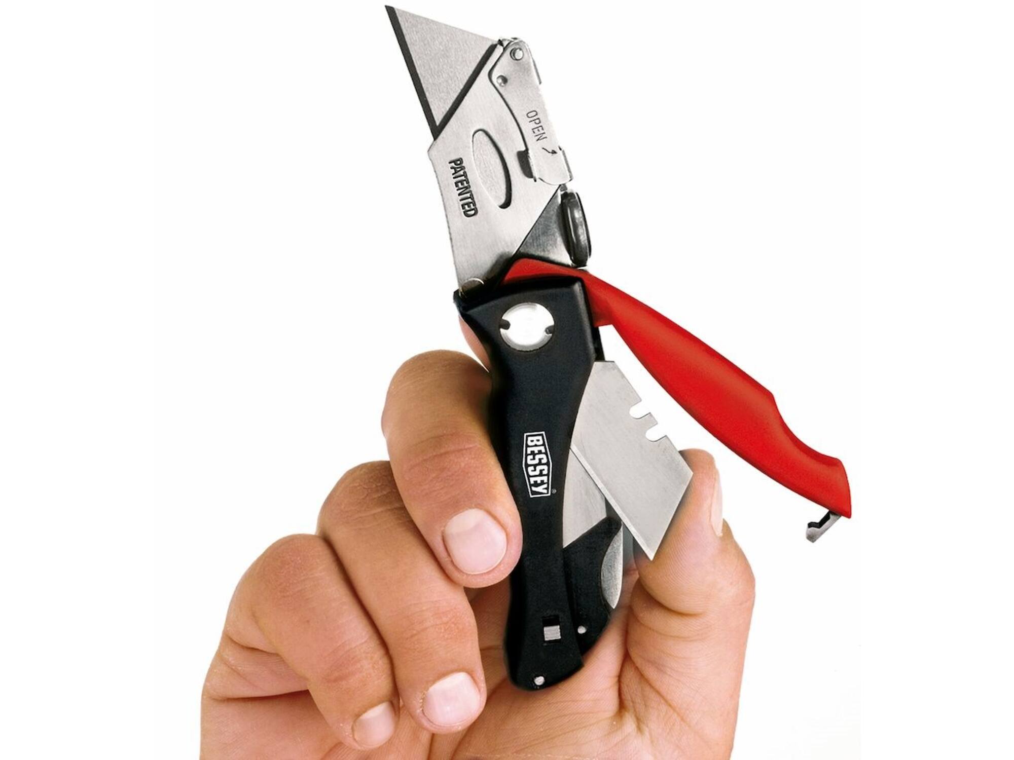 BESSEY Knipmes verwisselbaar