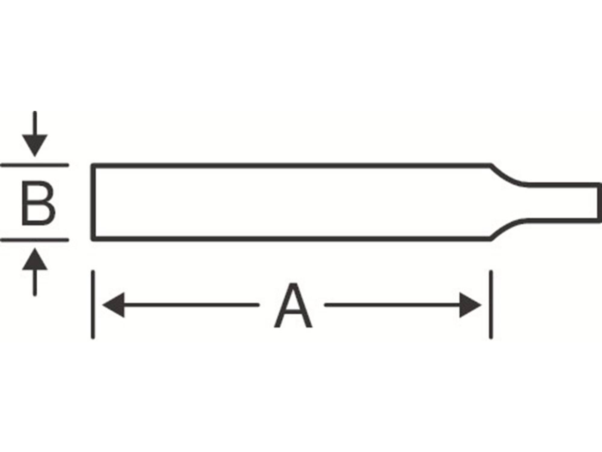 BAHCO Rasp rond BASTERD 200 MM