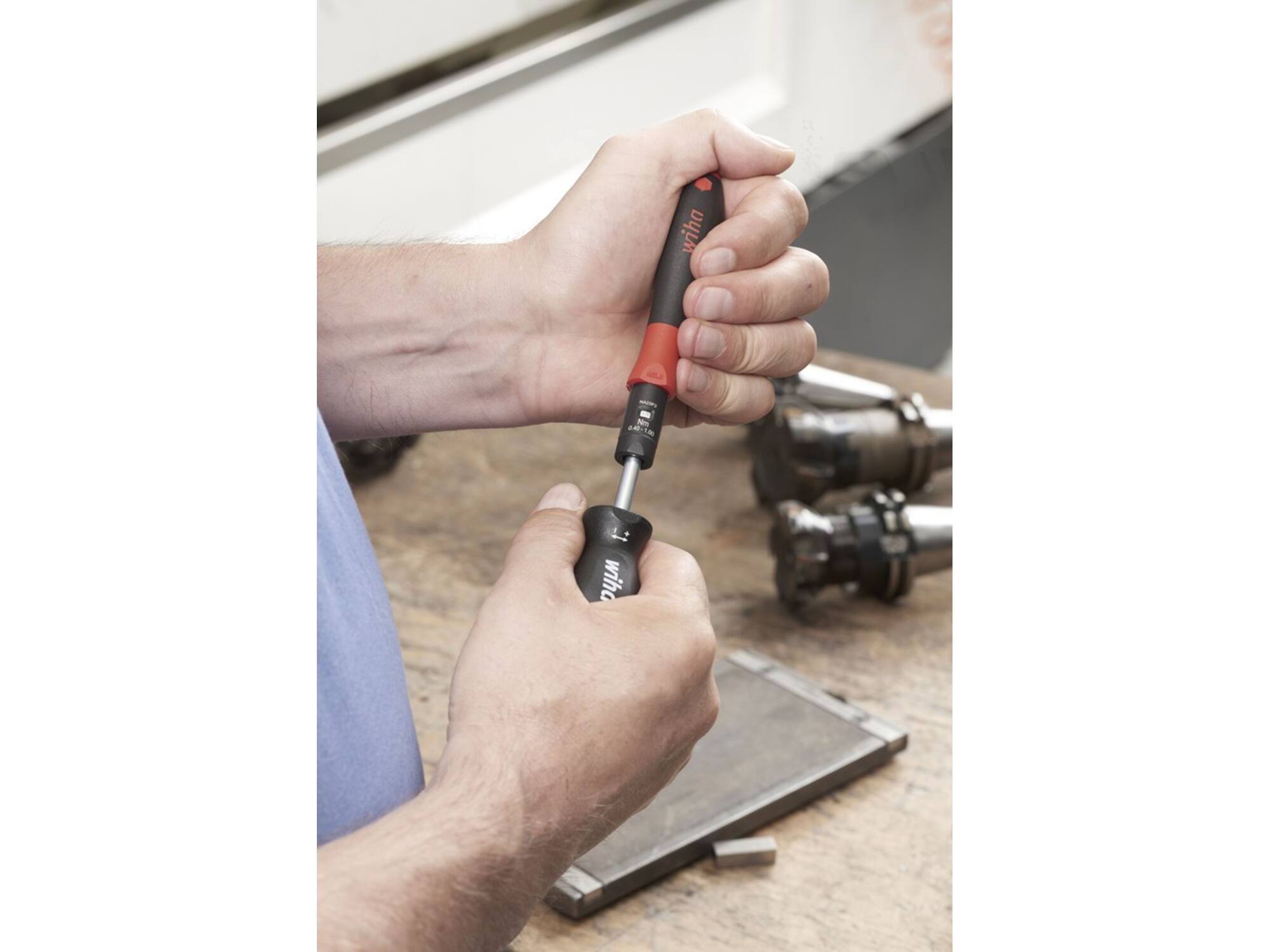 WIHA Draaimomentschroevendraaier 2852 1,0/5,0NM