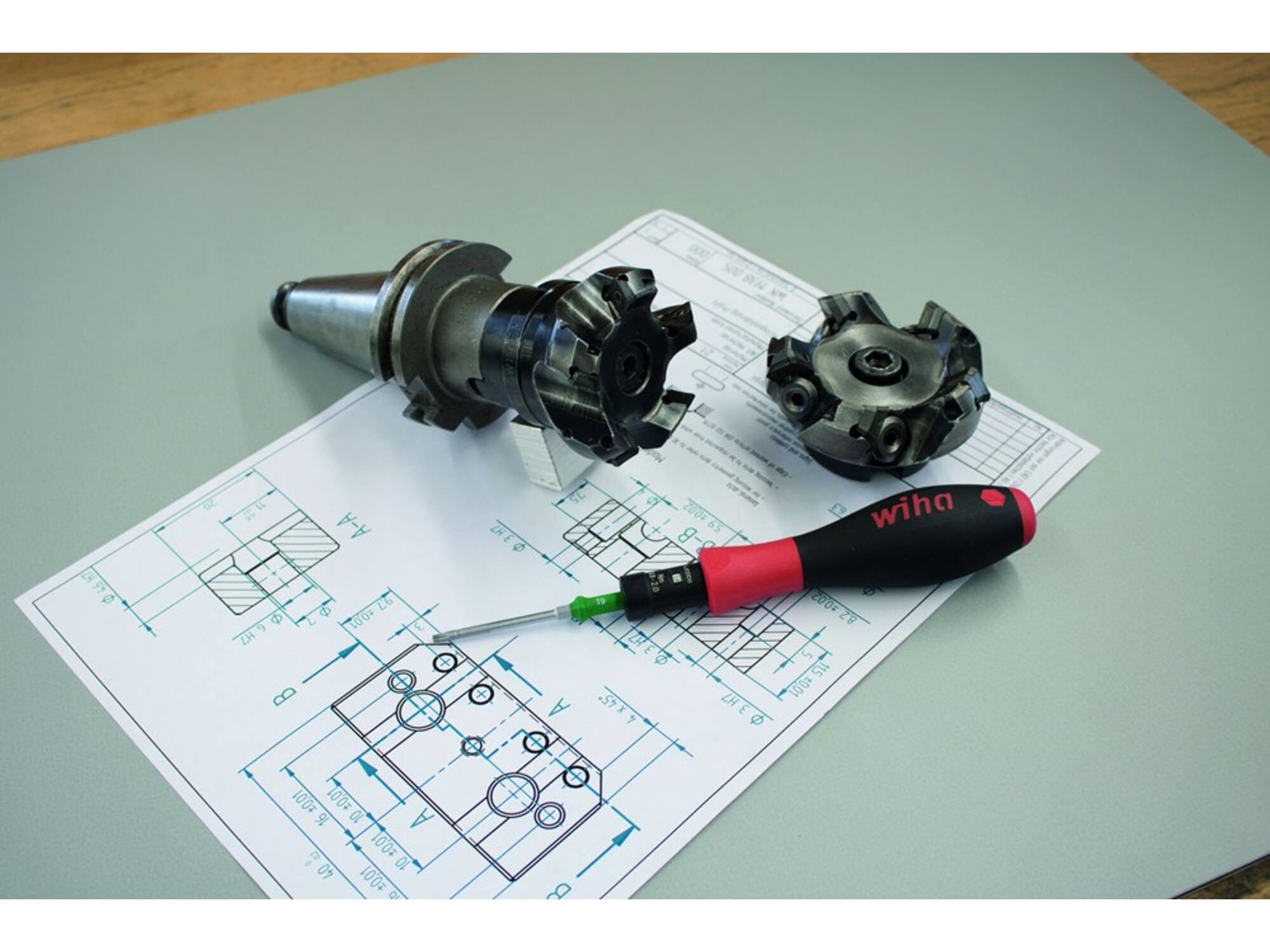 WIHA Draaimomentschroevendraaier 2852 1,0/5,0NM