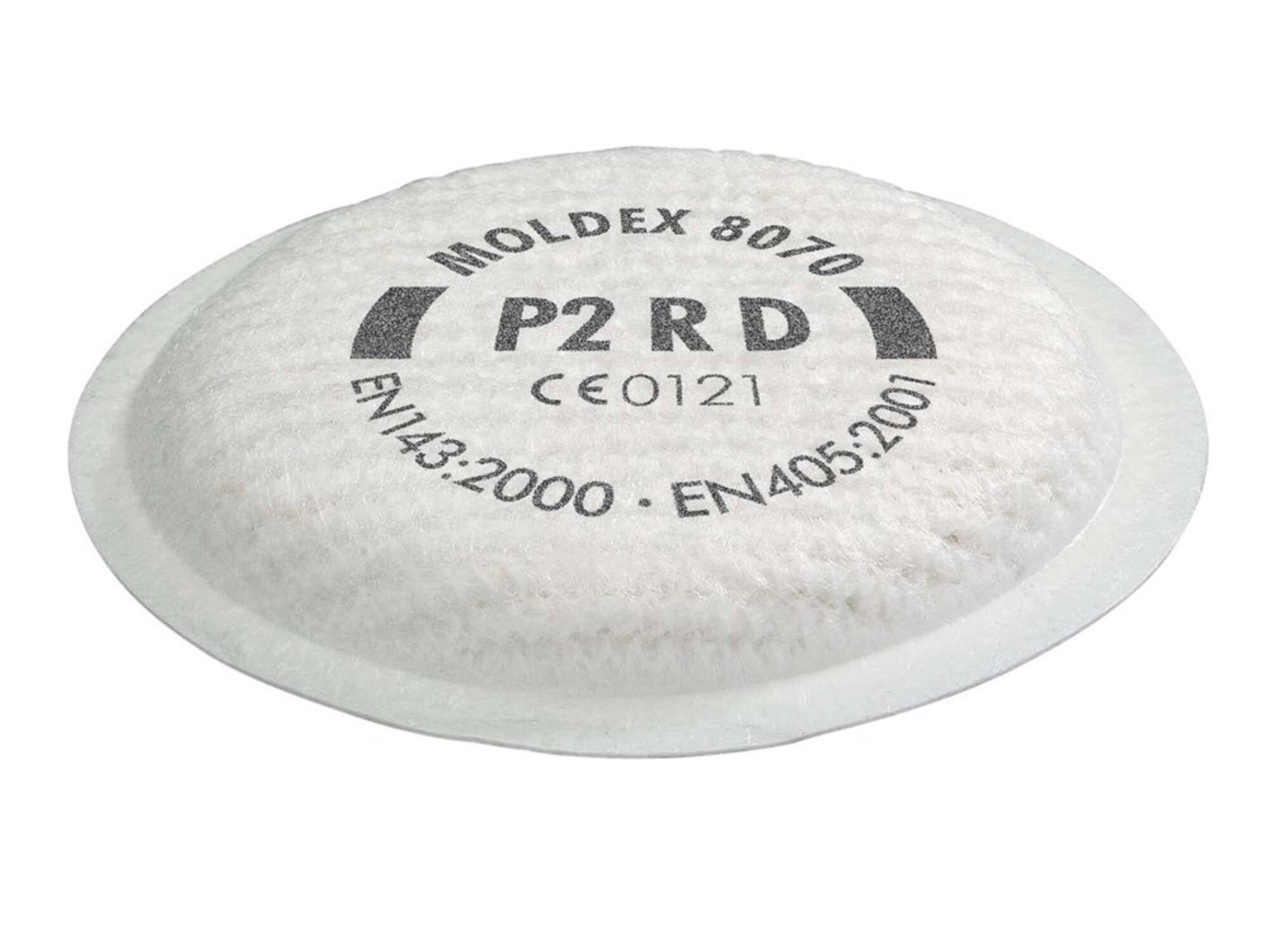 Moldex Fijnstoffilterkussen 8070/P2SL