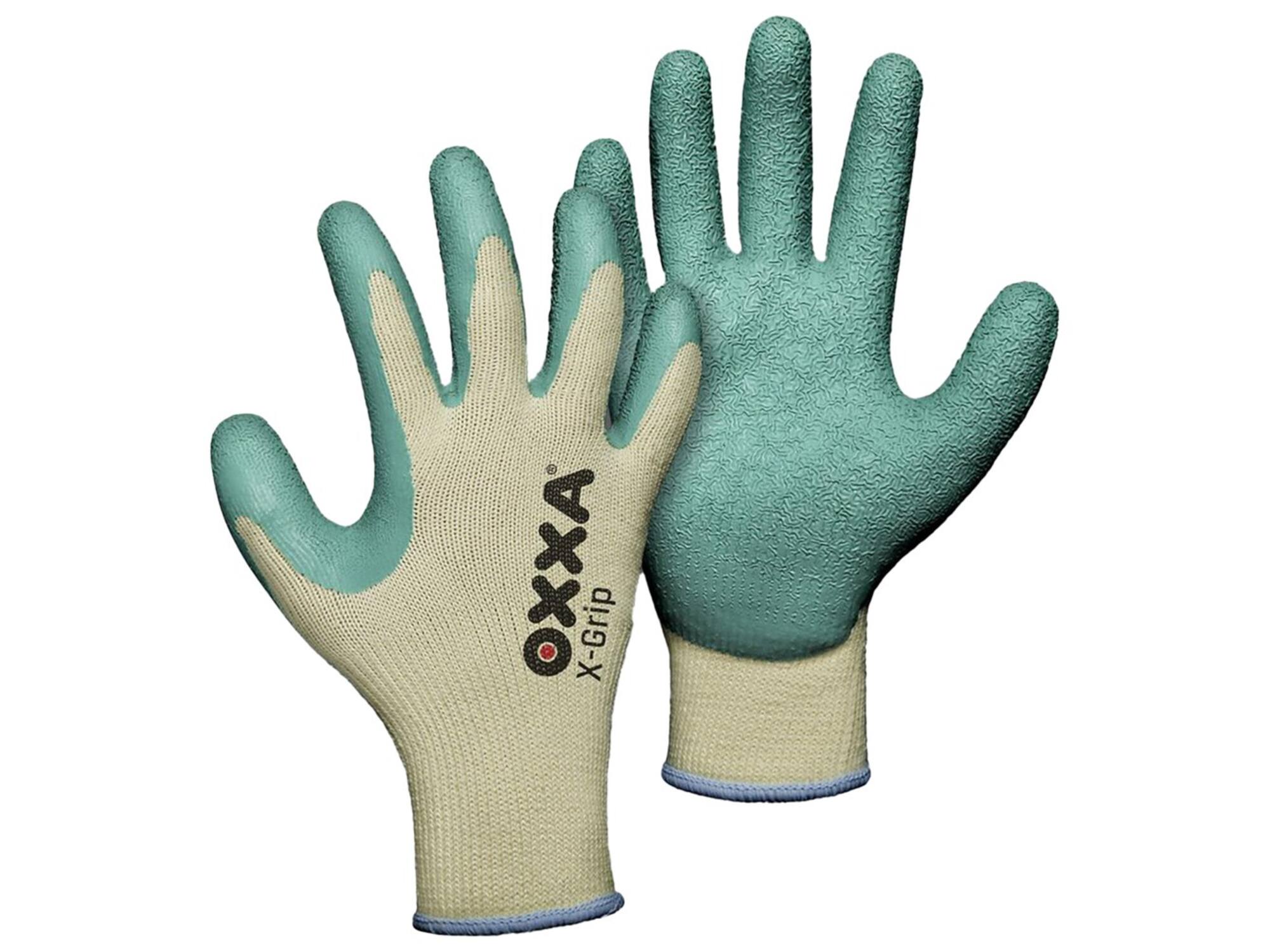 OXXA Werkhandschoen latex coating X-GRIP 9/L