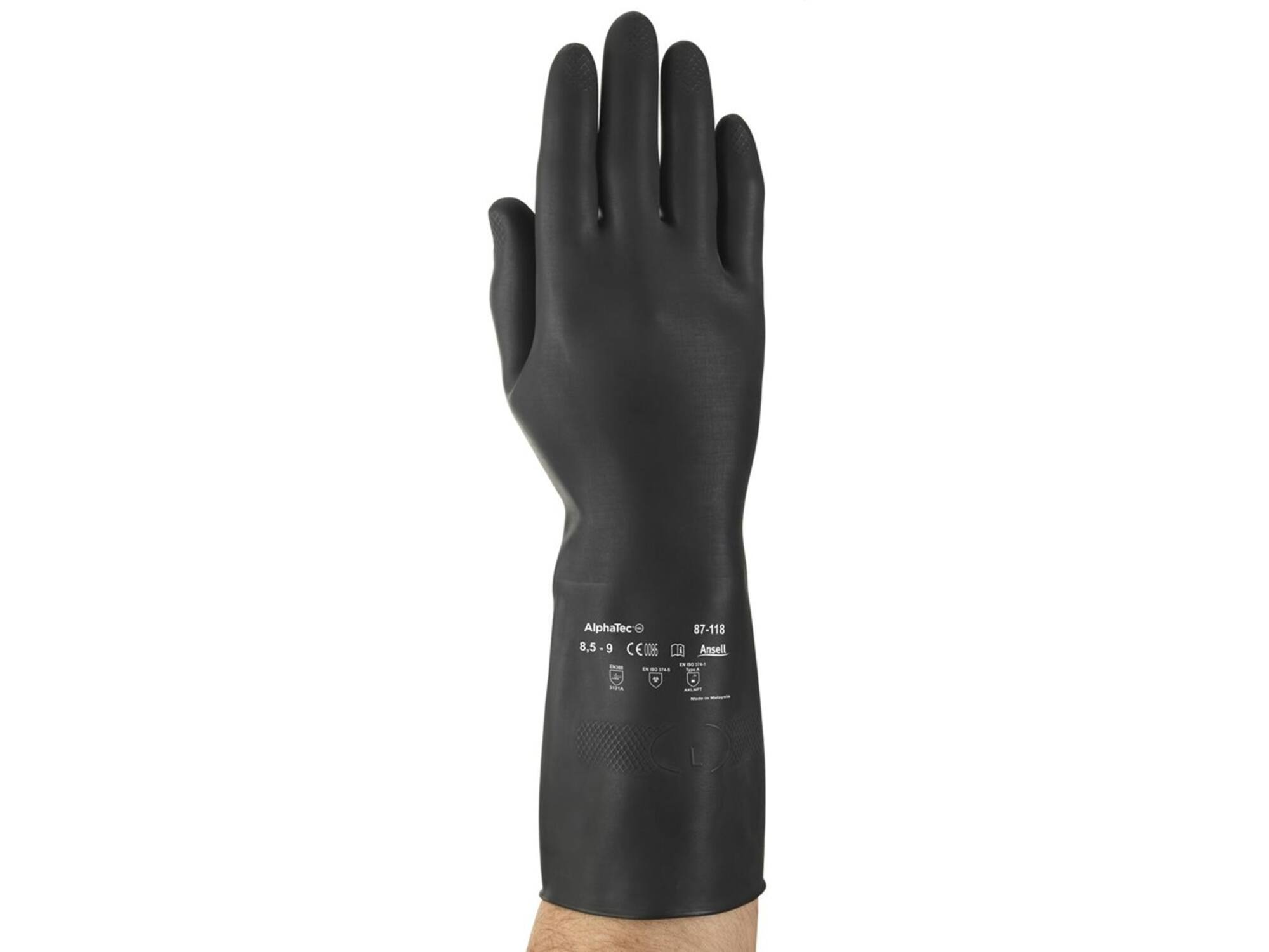 ANSELL Werkhandschoen vloeistofdicht ALPHATEC 87-118 9,5/XL