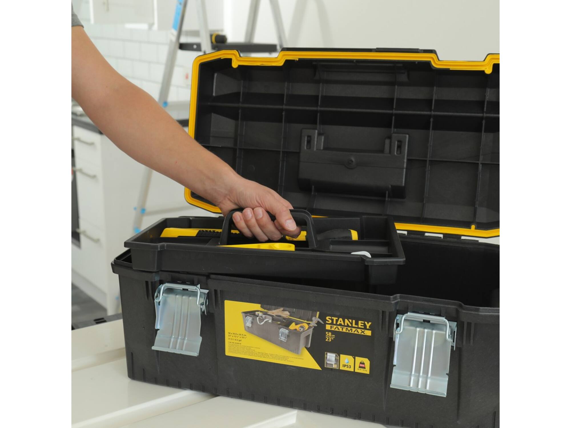 Stanley Gereedschapskoffer waterdicht FATMAX 23"