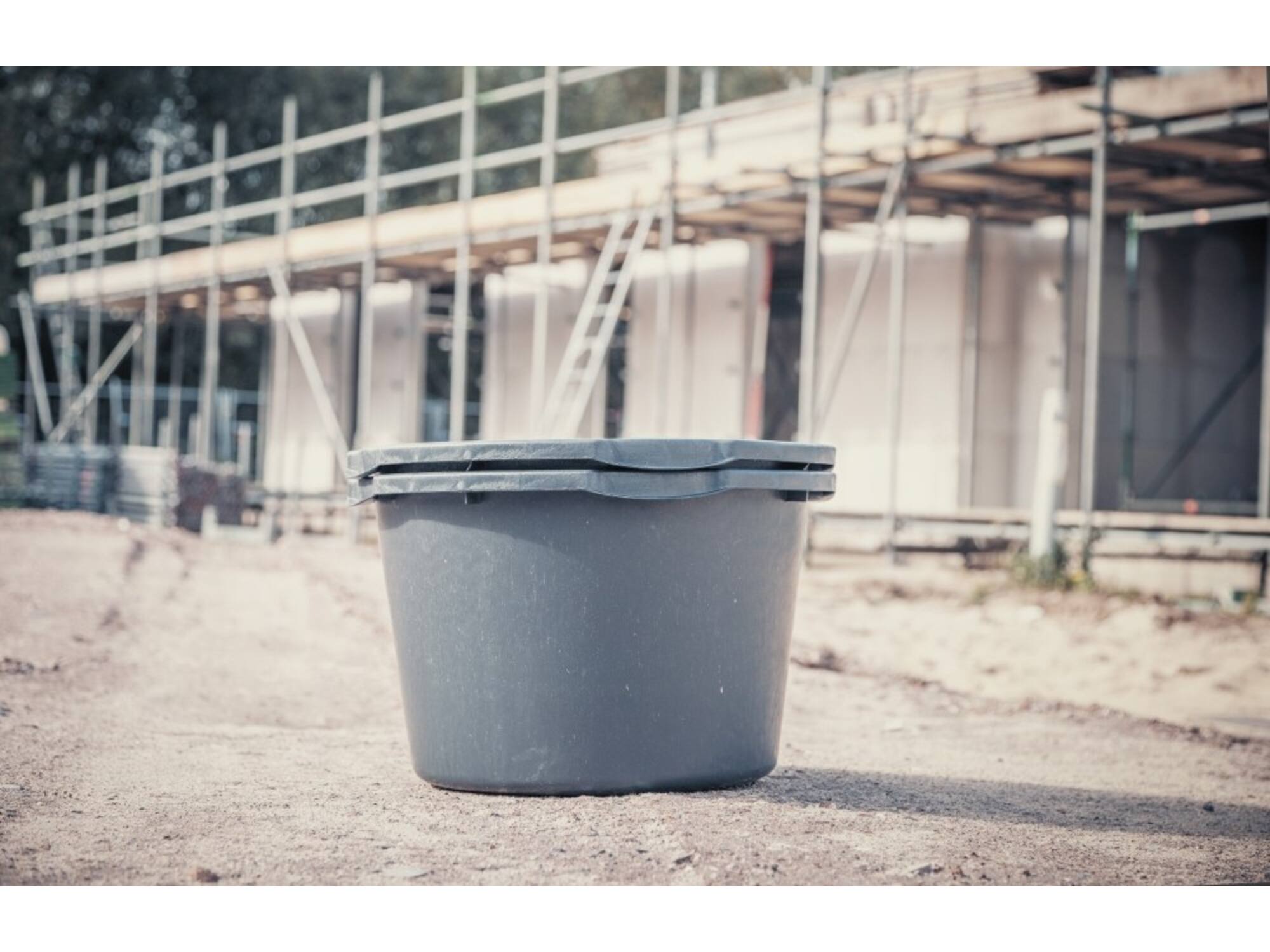 Berdal #Speciekuip zwart 45 liter