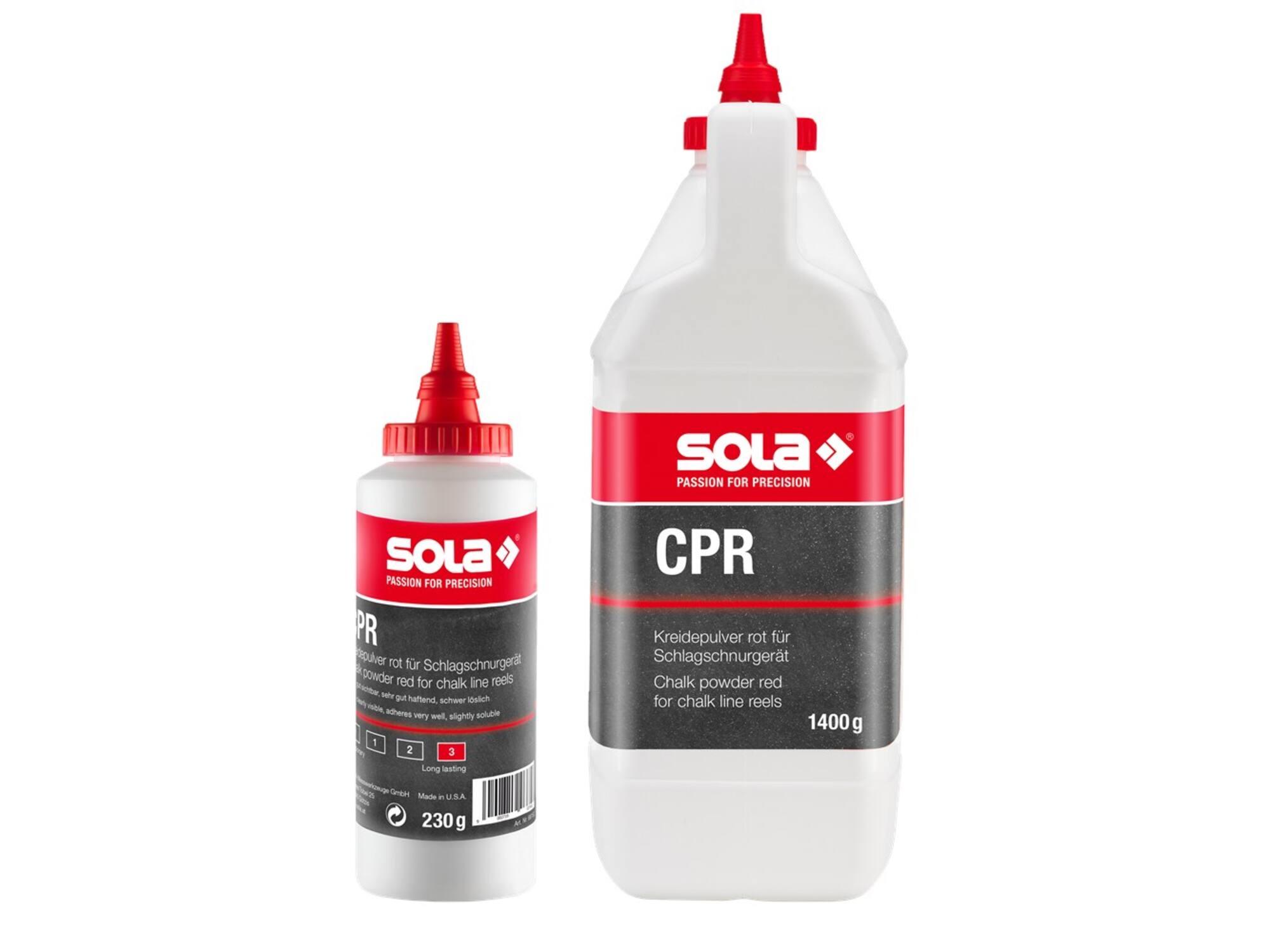 SOLA Slaglijnpoeder rood KPR 250 250 GRAM