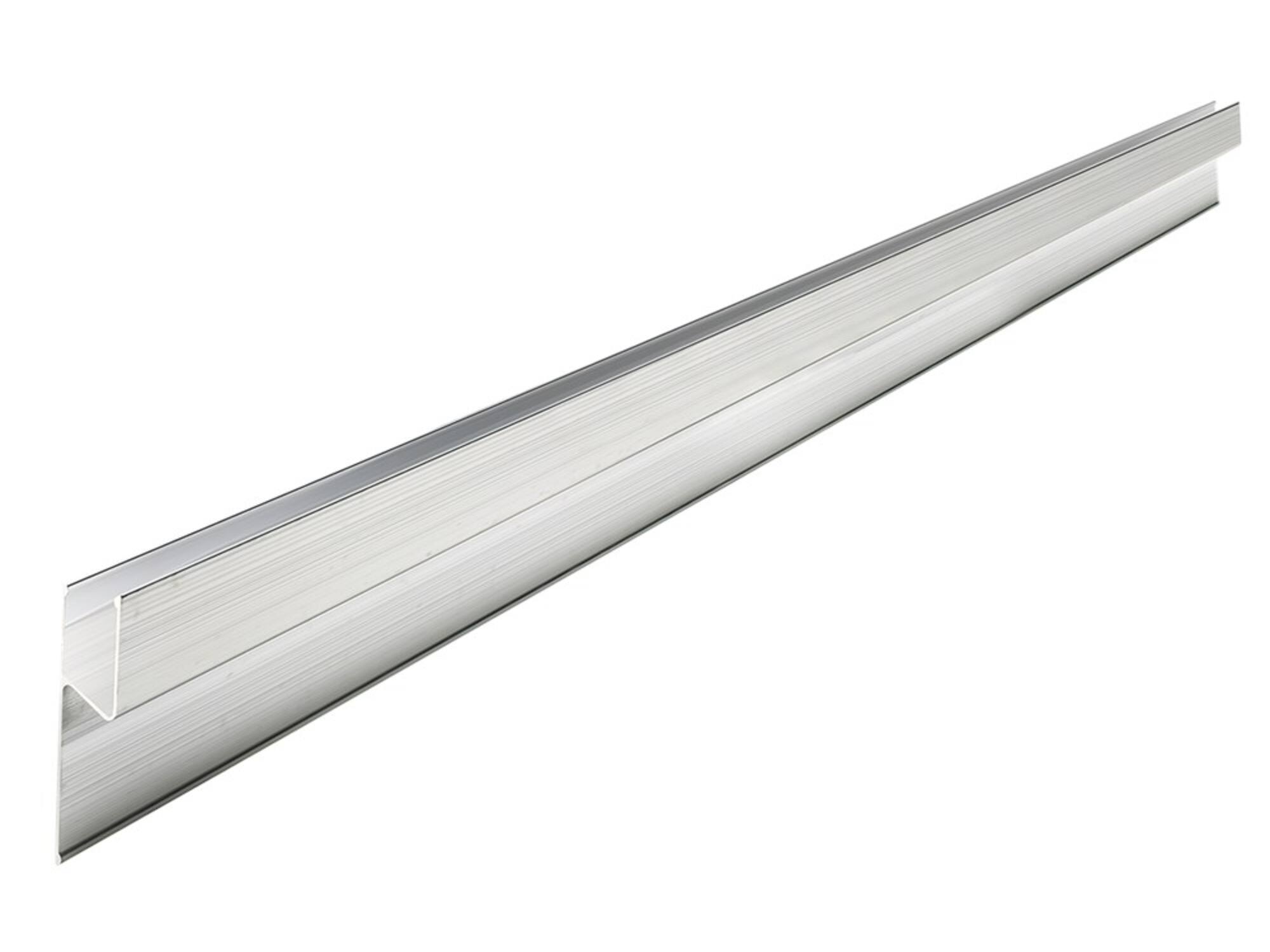 SOLA Strijklat h-profiel alu AL 2605/2,5 M 250 CM