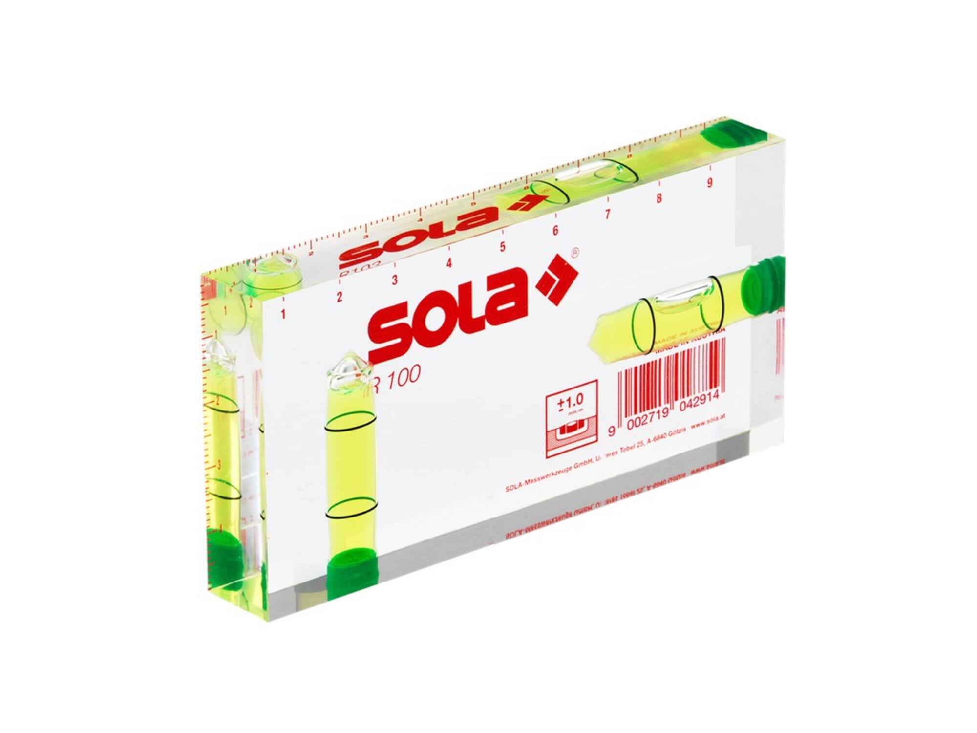 SOLA Waterpas architecten R100