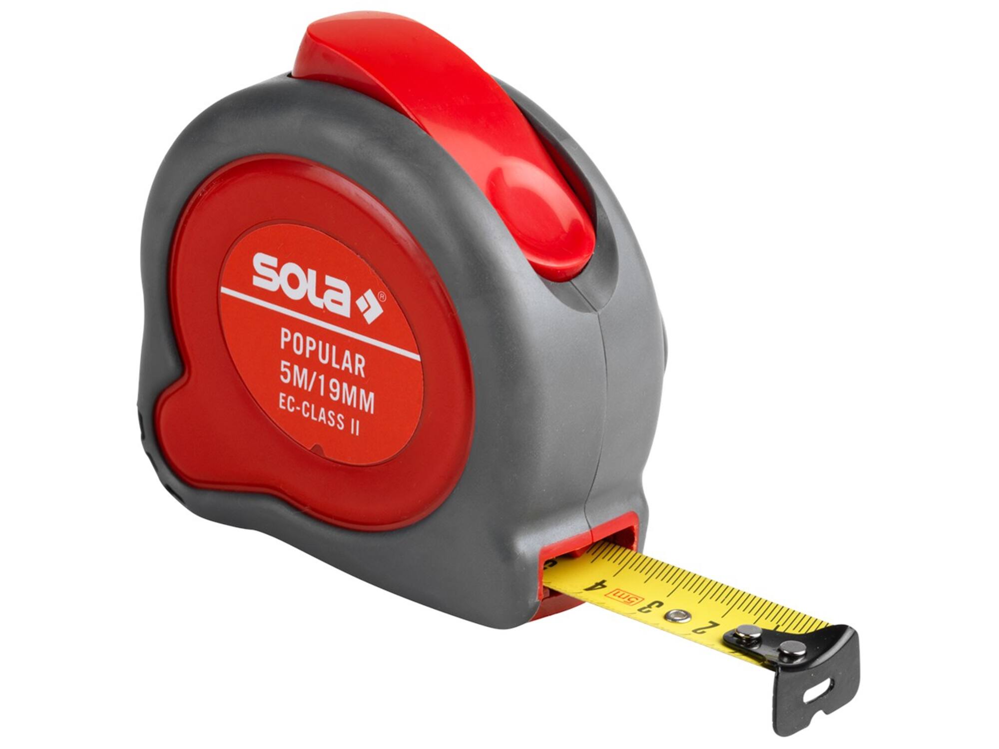 Sola Rolbandmaat kunststof POPULAR PP 3 M - SB 3 meter