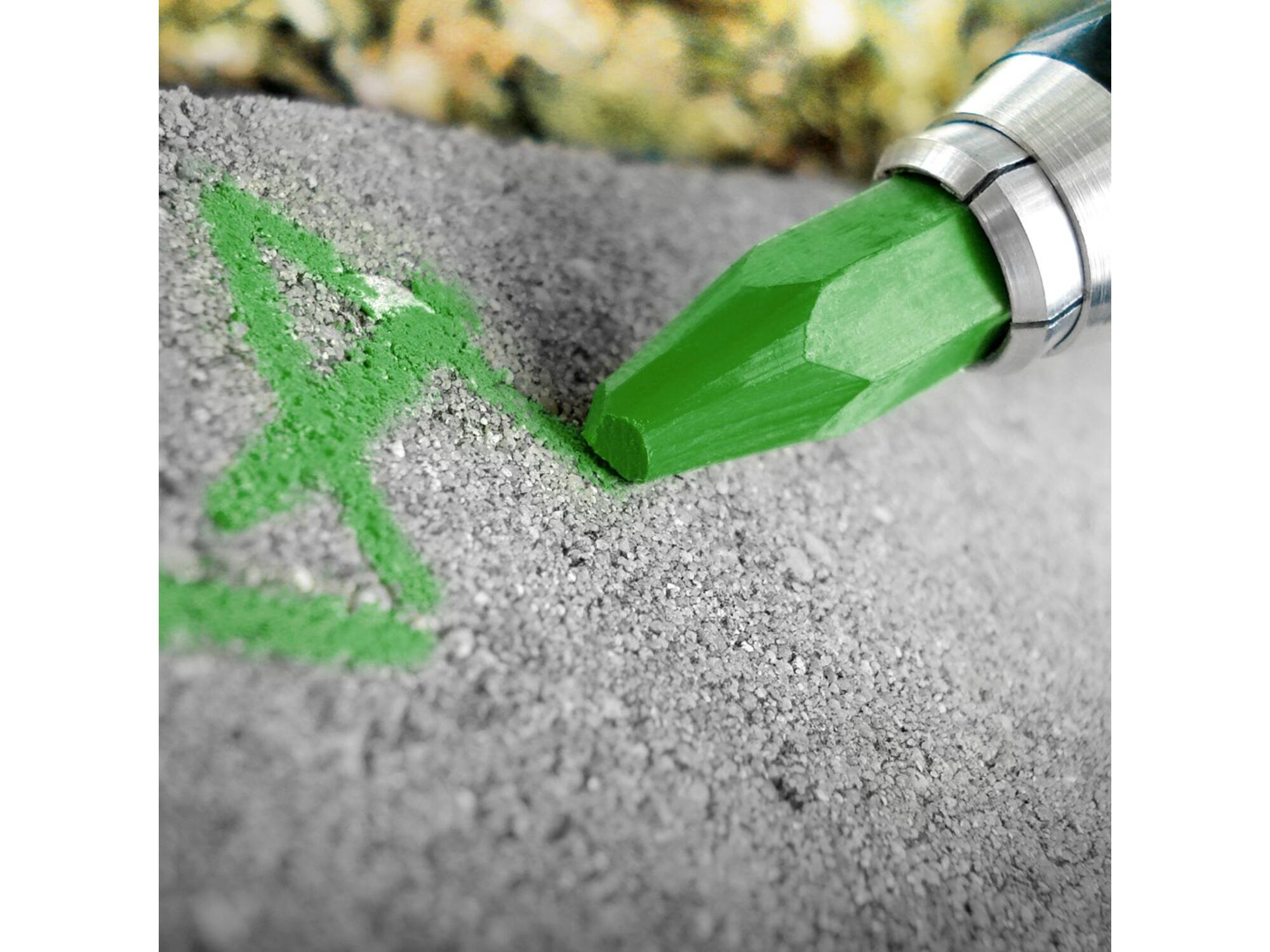 LYRA Markeerkrijt groen ECONOMY 795 12 STUKS