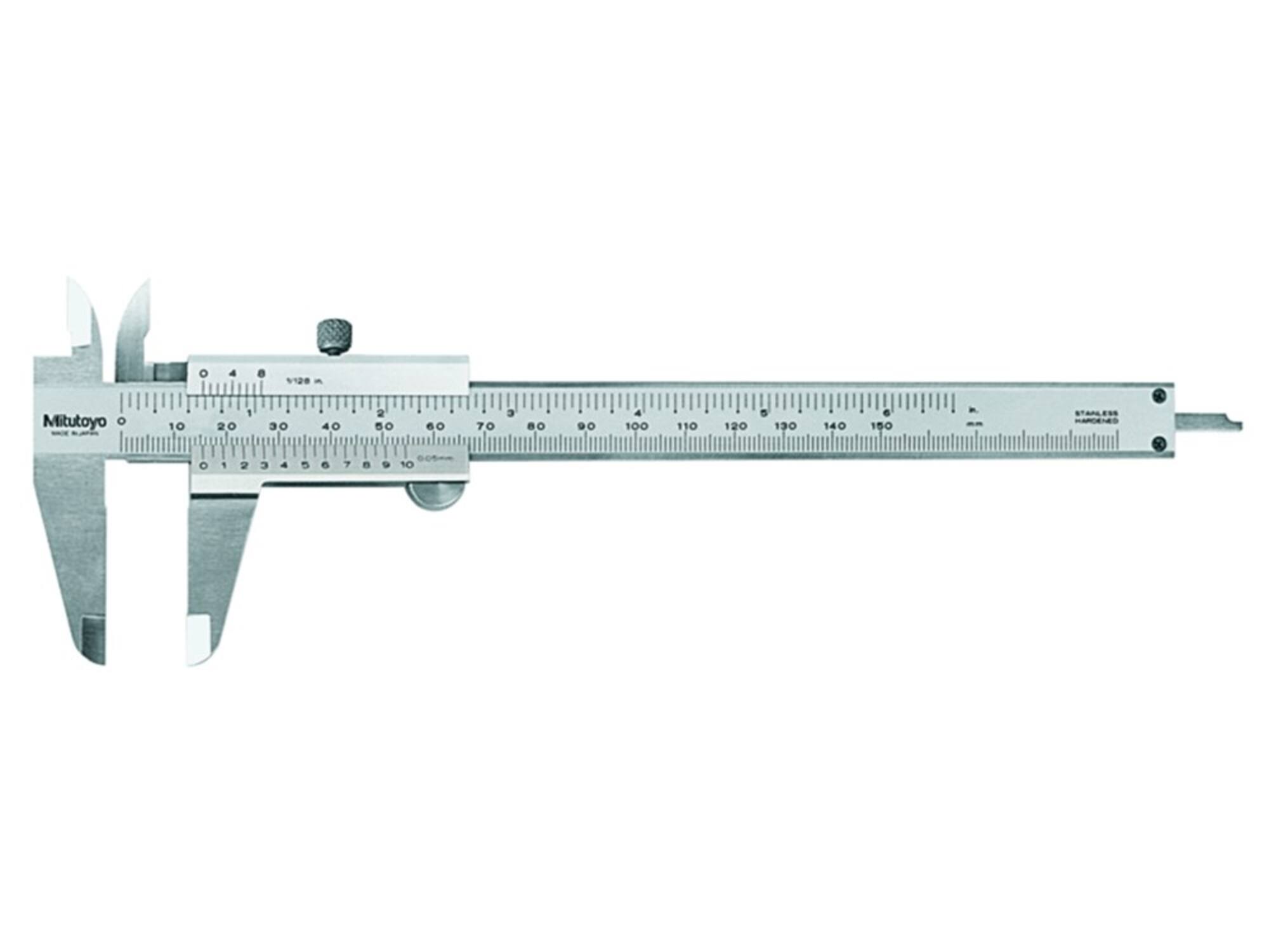 Mitutoyo Schuifmaat RVS 530-104 150 MM