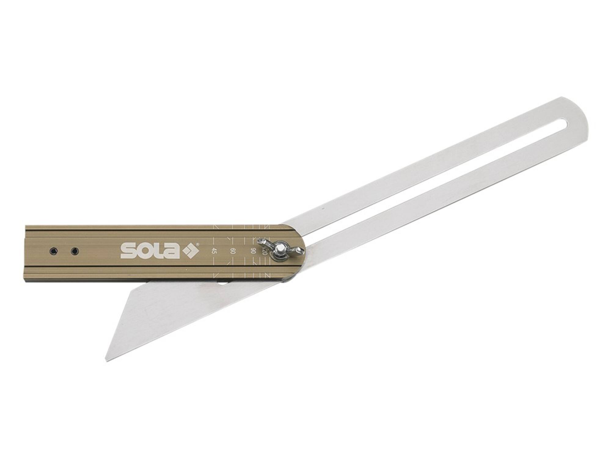 SOLA Zweihaak alu VSTG 200 200 MM