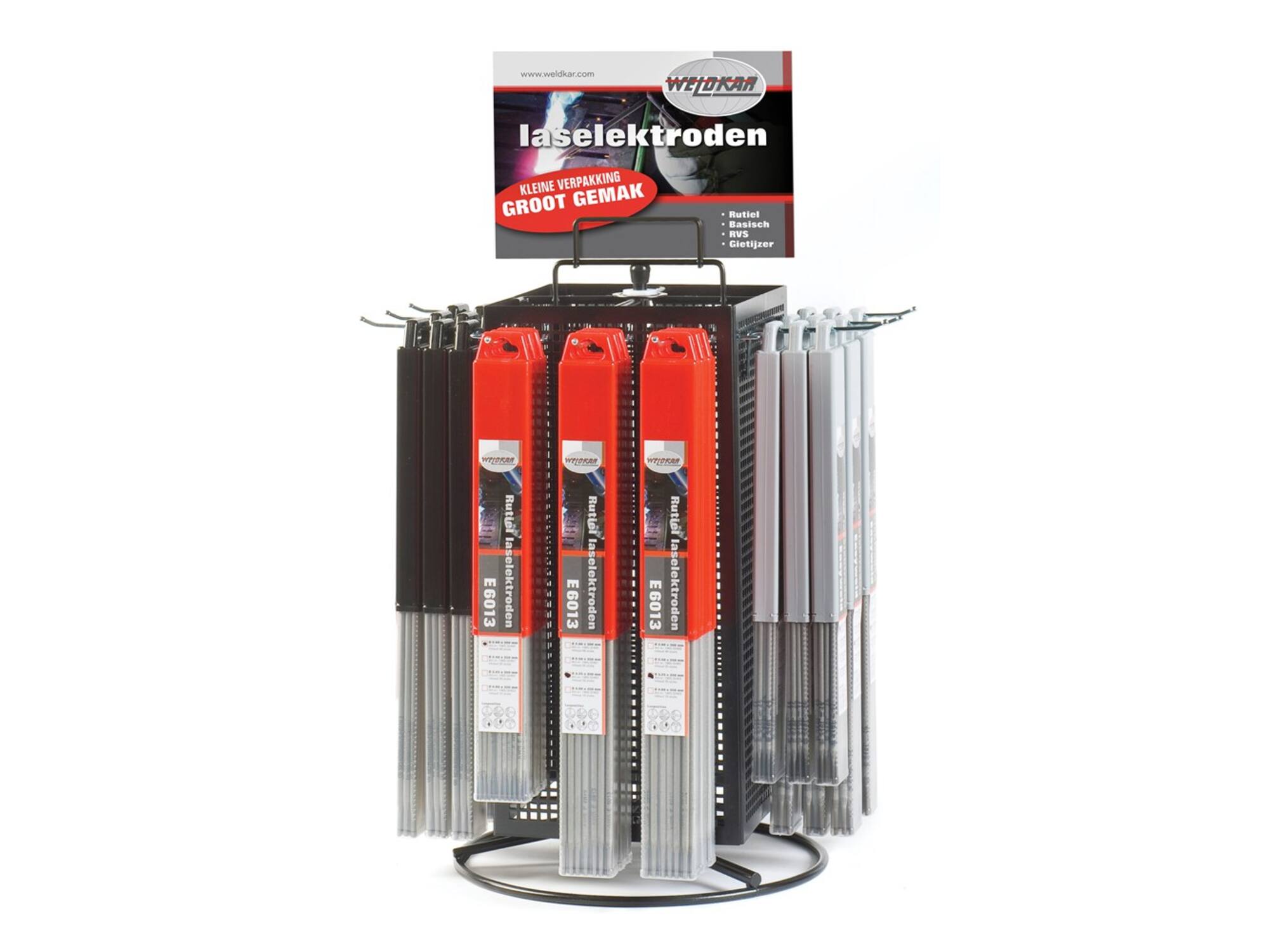 LASKAR Laselektroden 48 stuks RUTIEL E 6013 2.00 X 300